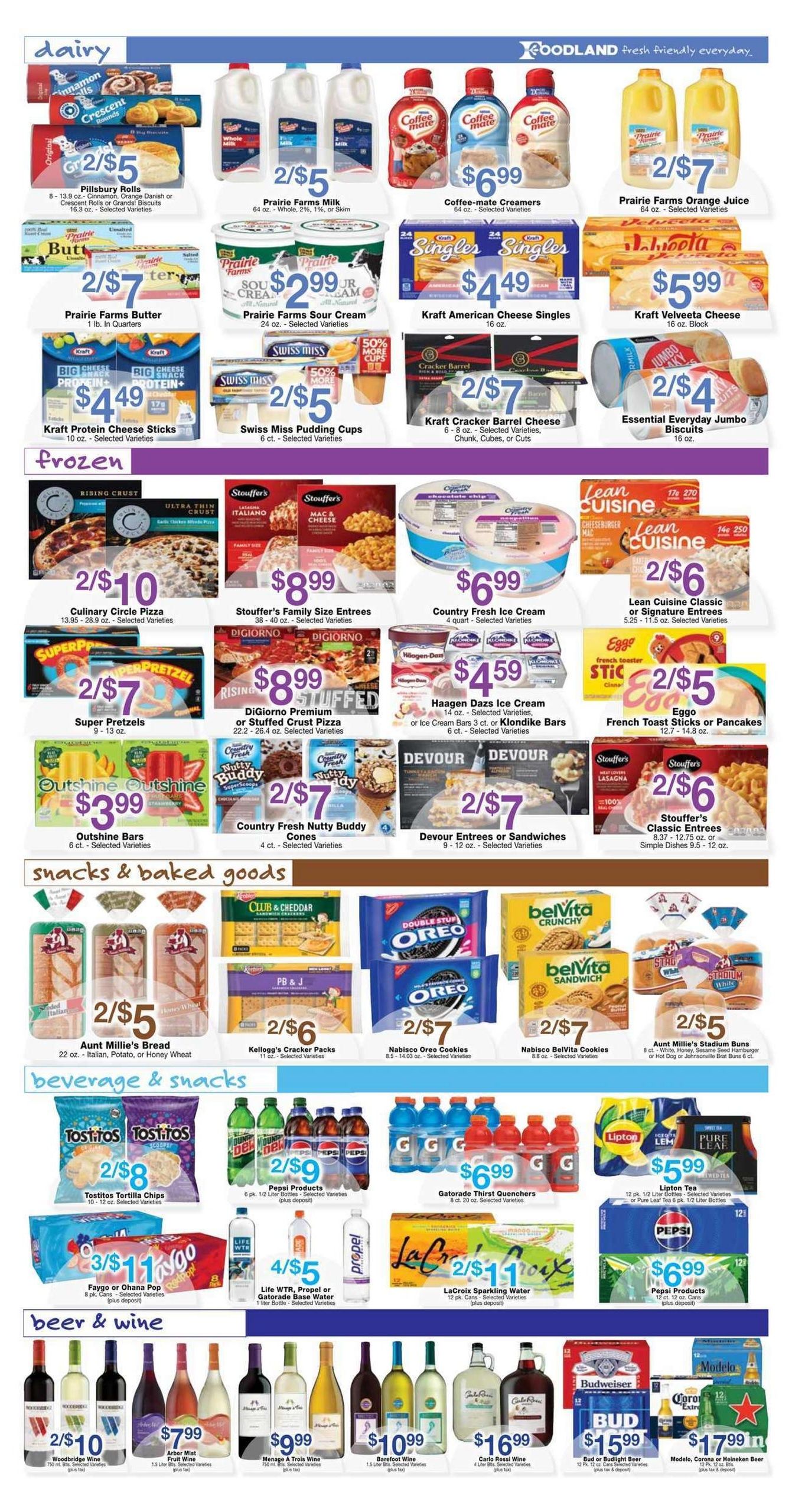 Mike's Fresh Market Weekly Ad September 14 - 27, 2026