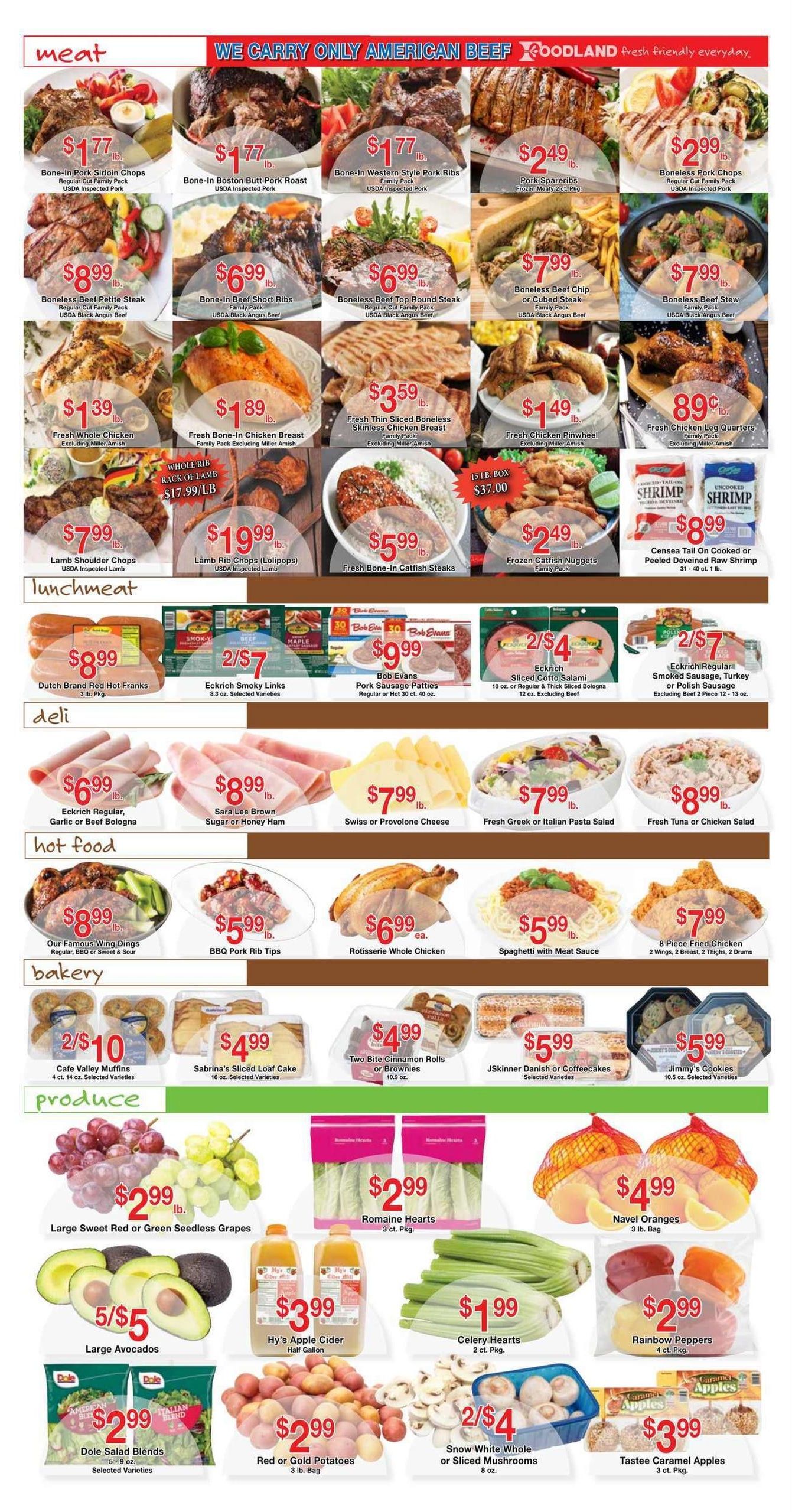 Mike's Fresh Market Weekly Ad September 14 - 27, 2026