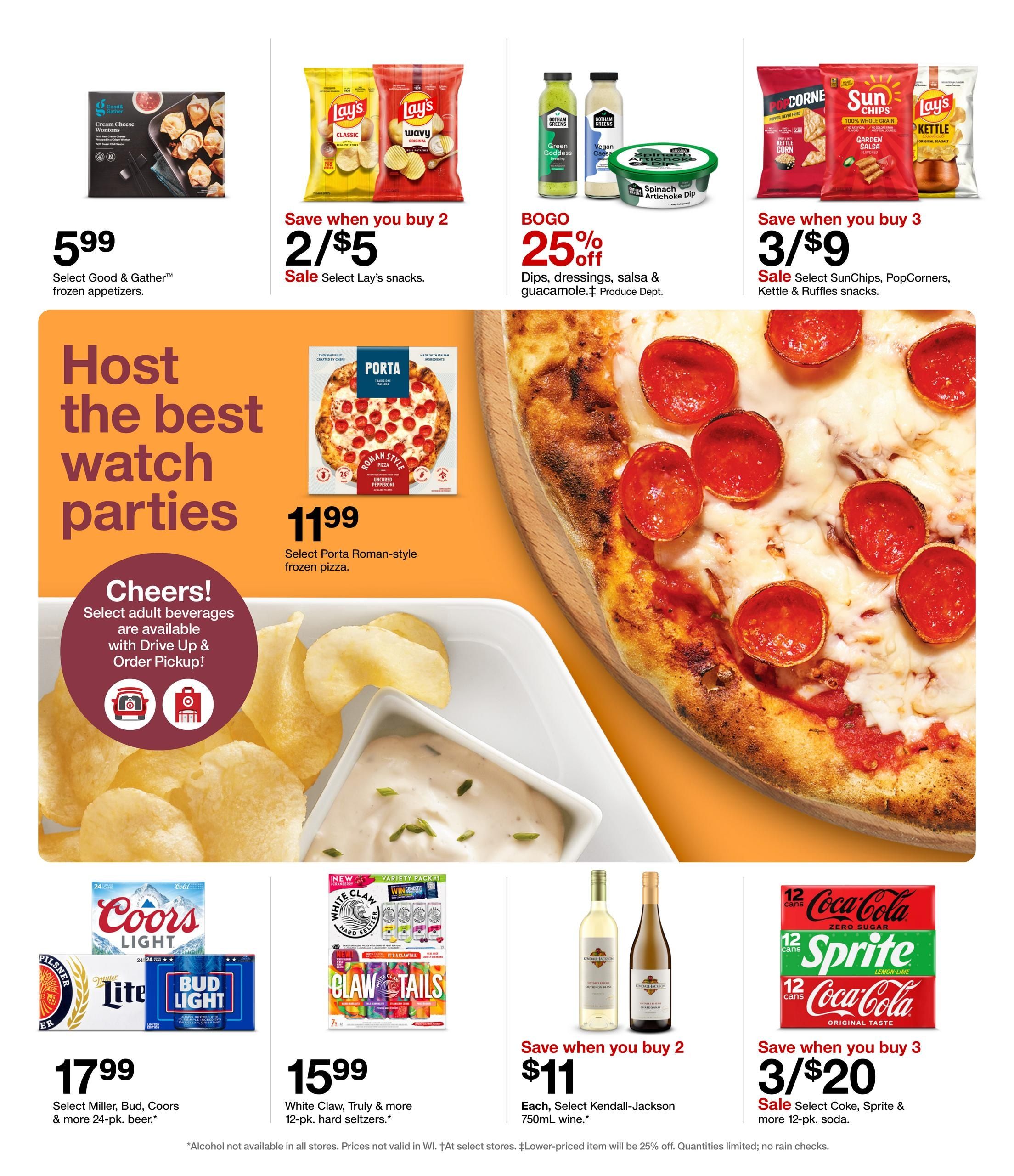 Target (Aurora Area, IL) Weekly Ad September 13 - 19, 2026