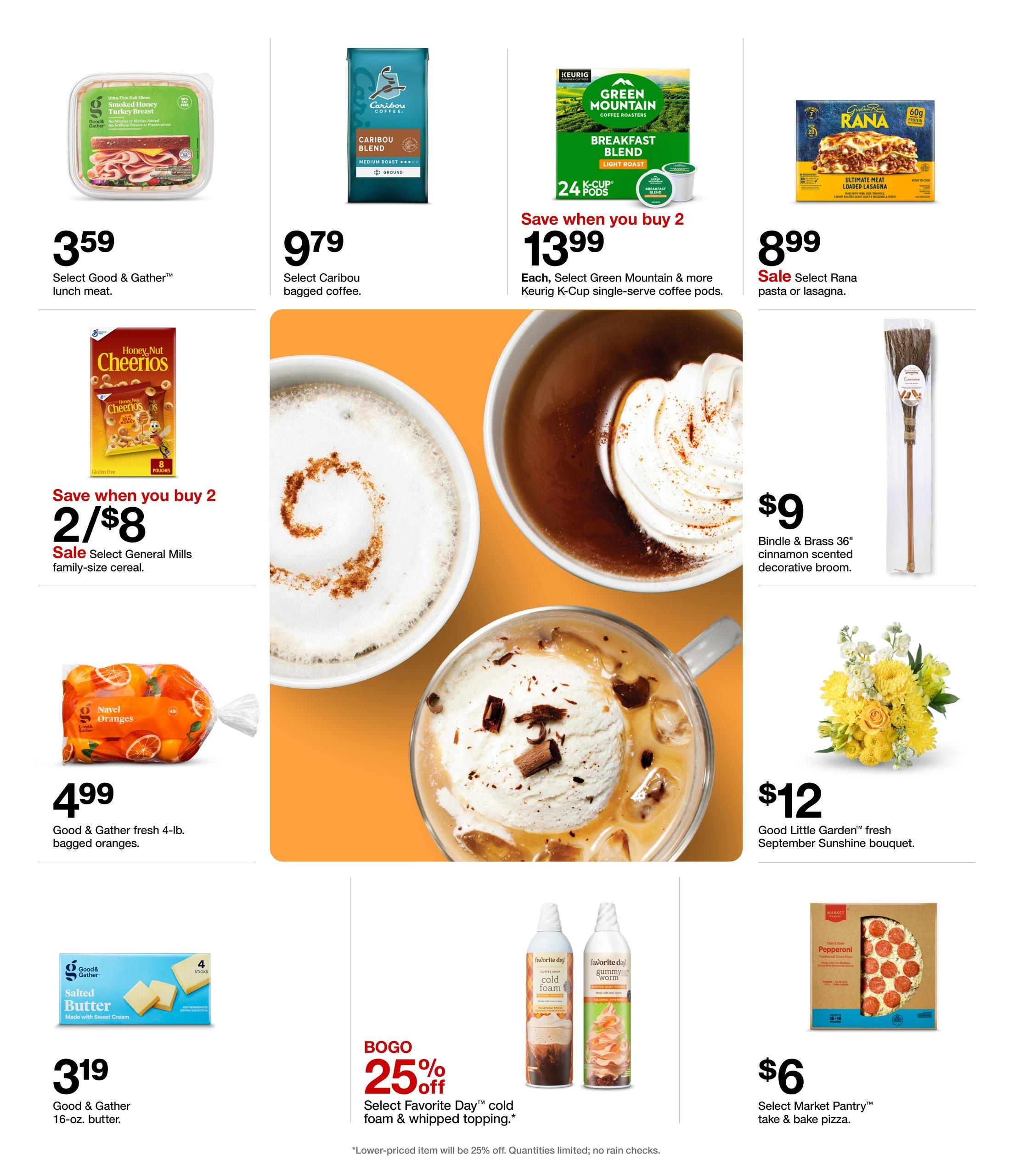 Target (Aurora Area, IL) Weekly Ad September 13 - 19, 2026