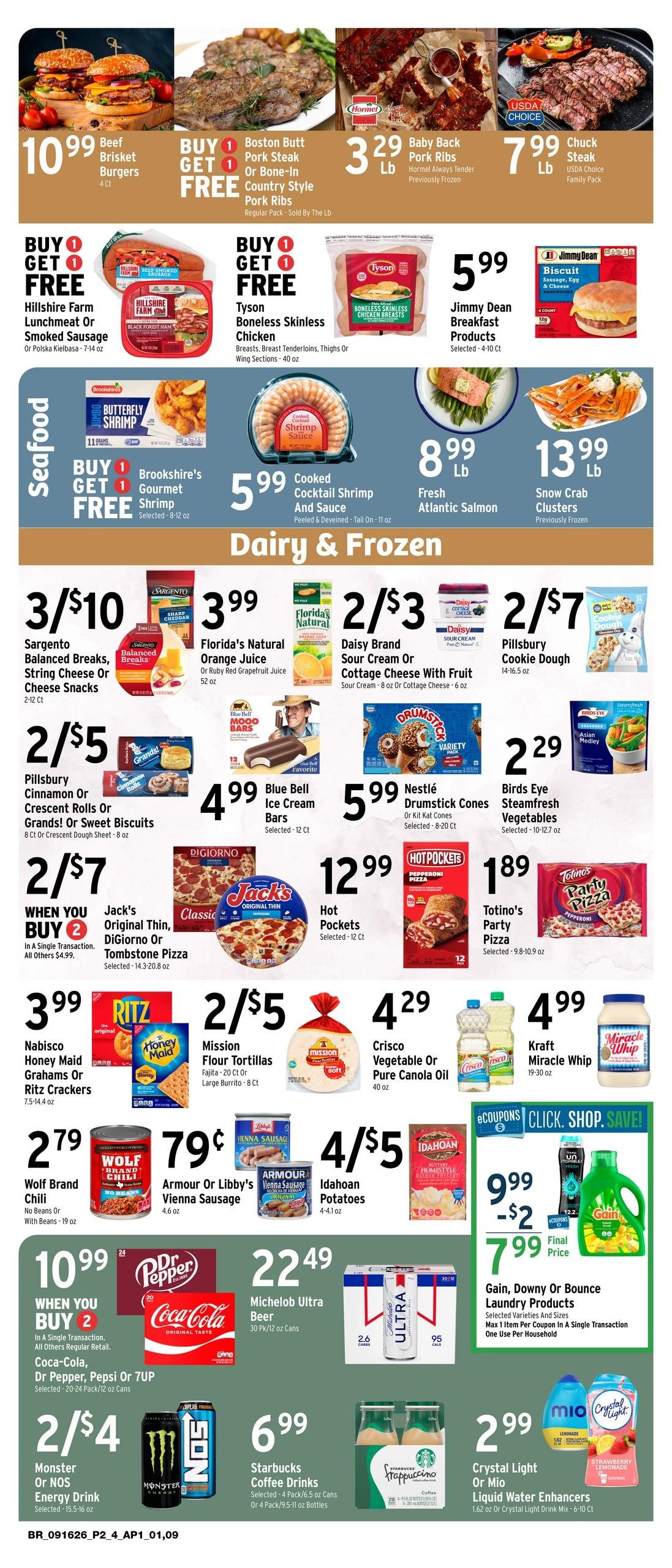Brookshire's (Tyler Area, TX) Weekly Ad September 16 - 22, 2026