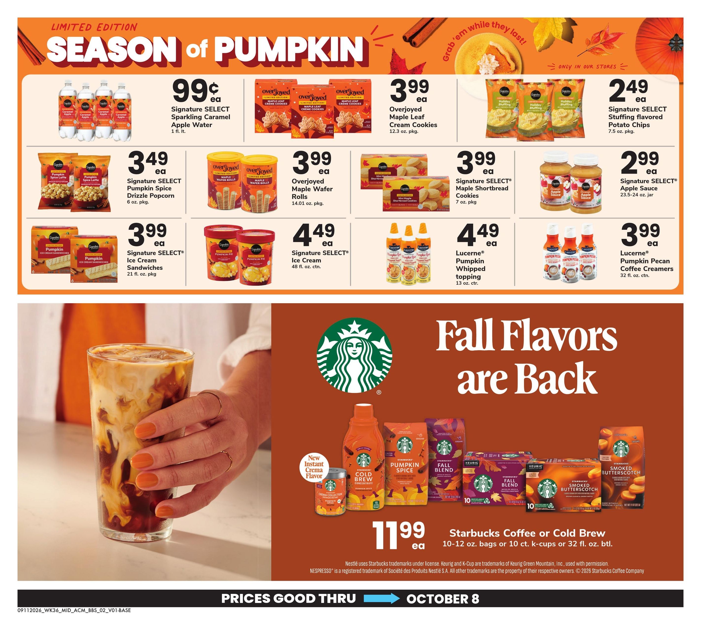Acme Markets (Allentown Area, NJ) Big Book of Savings Weekly Ad September 11 - October 8, 2026
