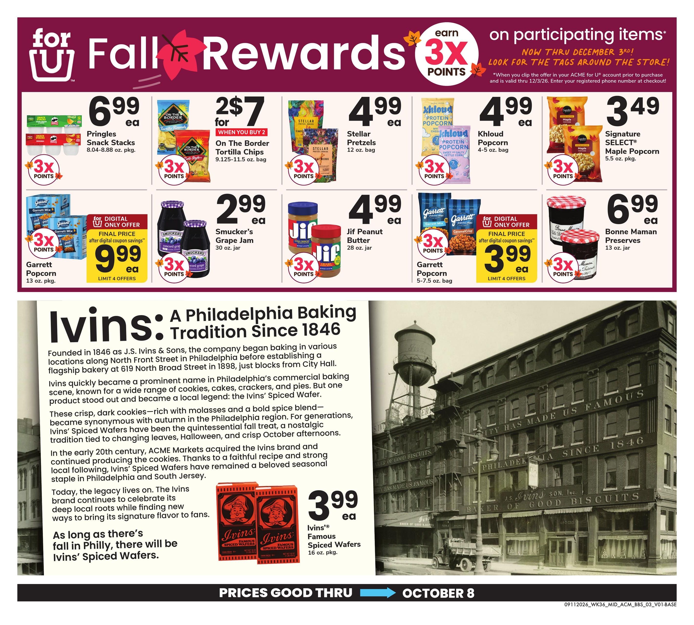 Acme Markets (Allentown Area, NJ) Big Book of Savings Weekly Ad September 11 - October 8, 2026