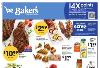 Baker's (Omaha-West Point Area, NE) Weekly Ad September 16 - 22, 2026
