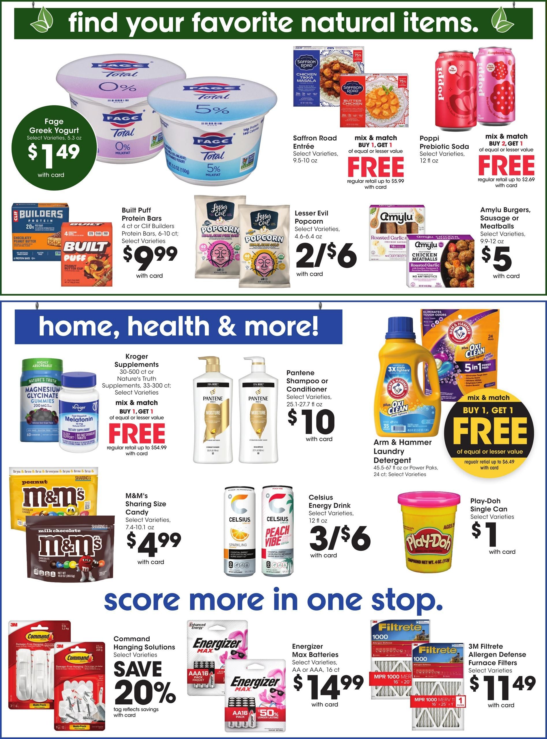 Baker's (Omaha-West Point Area, NE) Weekly Ad September 16 - 22, 2026