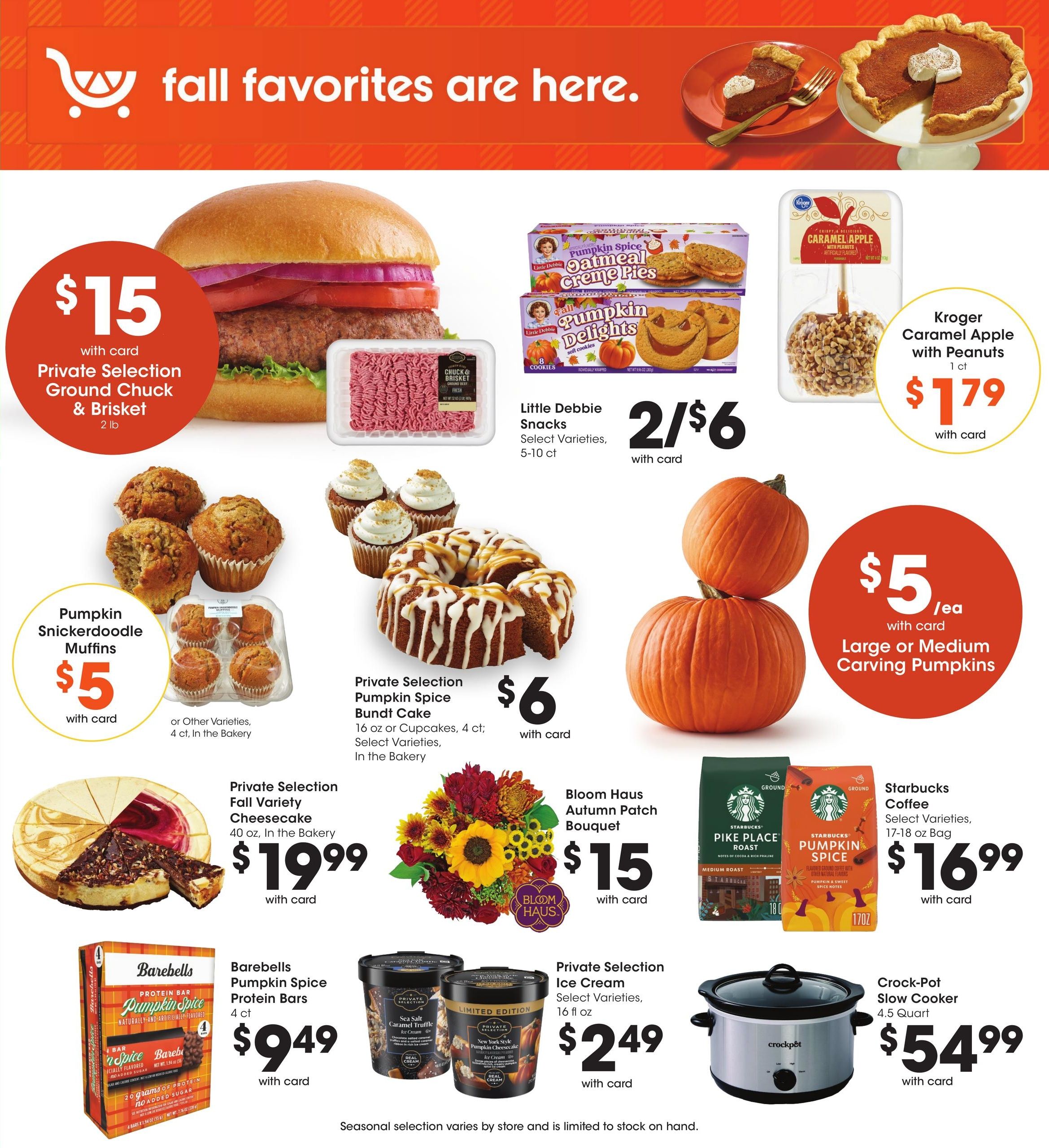 Baker's (Omaha-West Point Area, NE) Weekly Ad September 16 - 22, 2026
