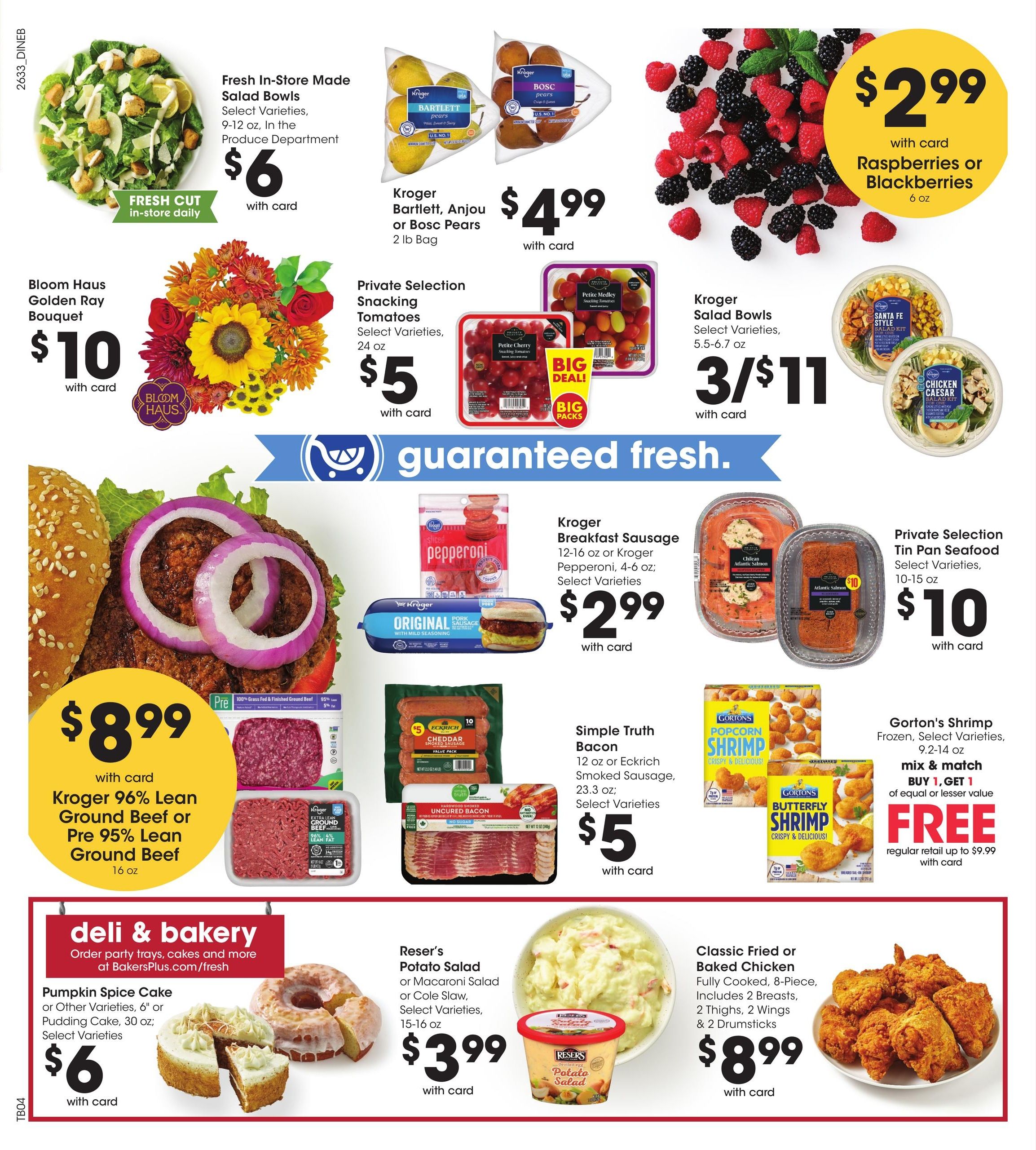 Baker's (Omaha-West Point Area, NE) Weekly Ad September 16 - 22, 2026