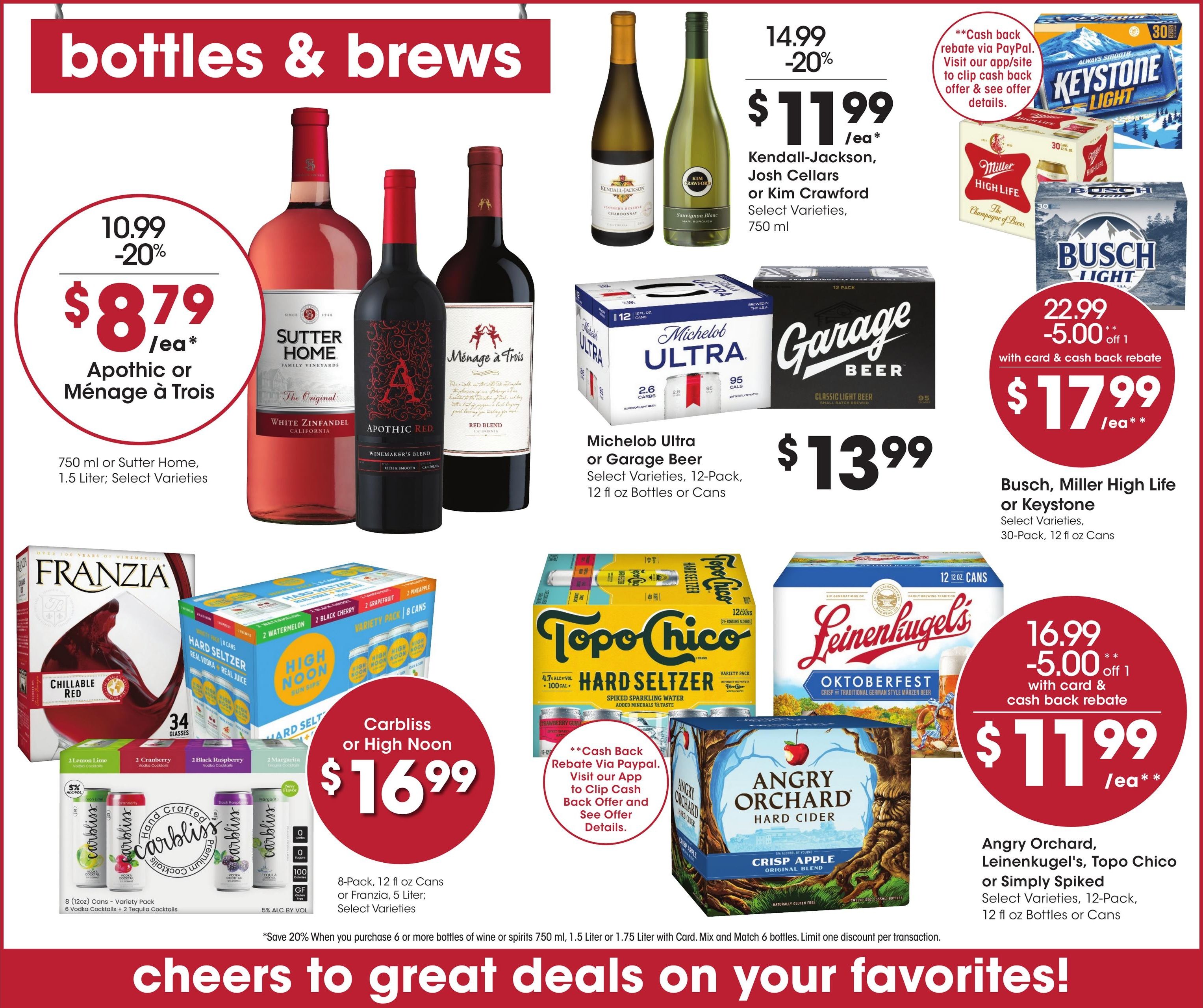 Baker's (Omaha-West Point Area, NE) Weekly Ad September 16 - 22, 2026