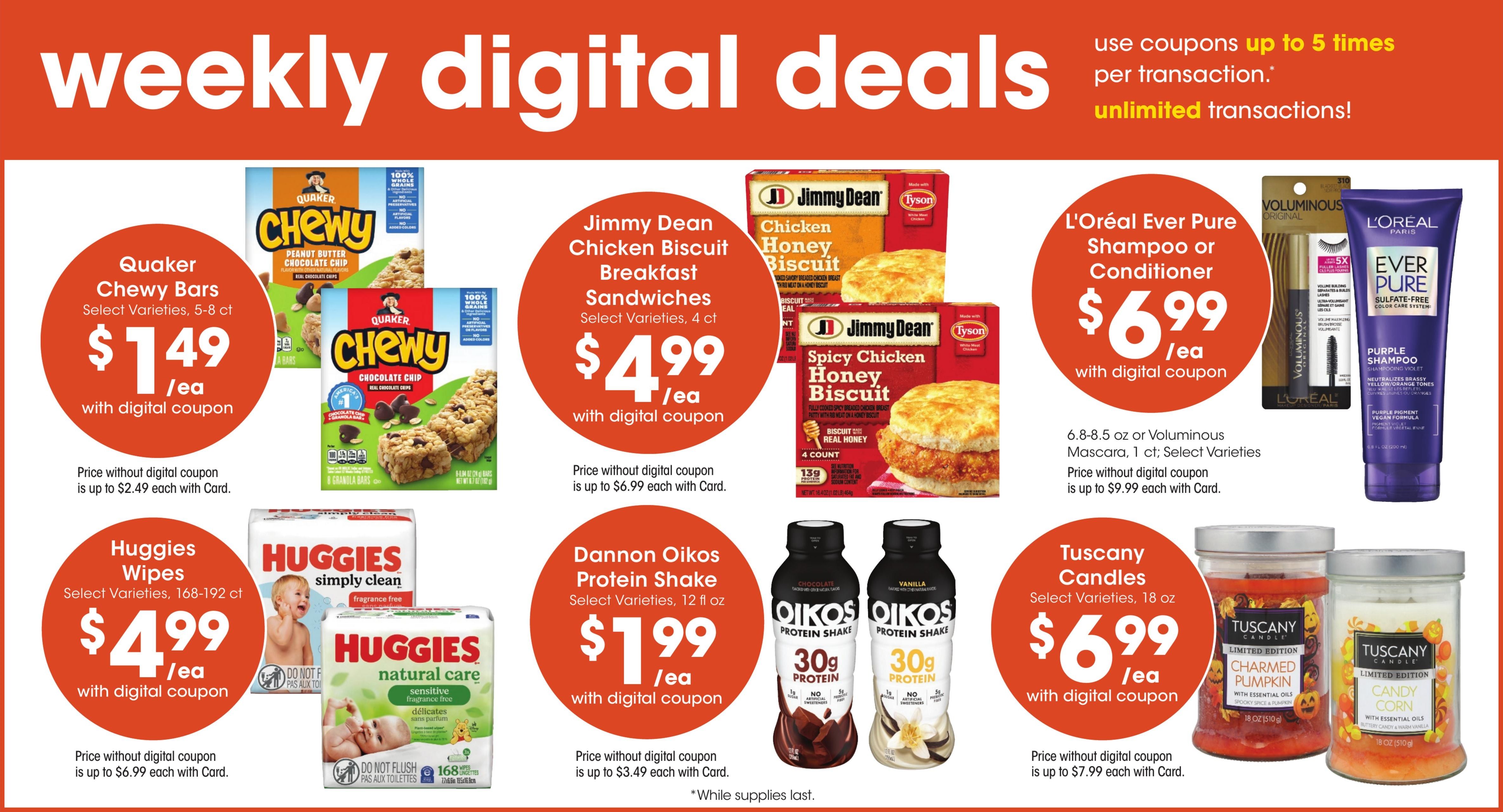 Baker's (Omaha-West Point Area, NE) Weekly Ad September 16 - 22, 2026