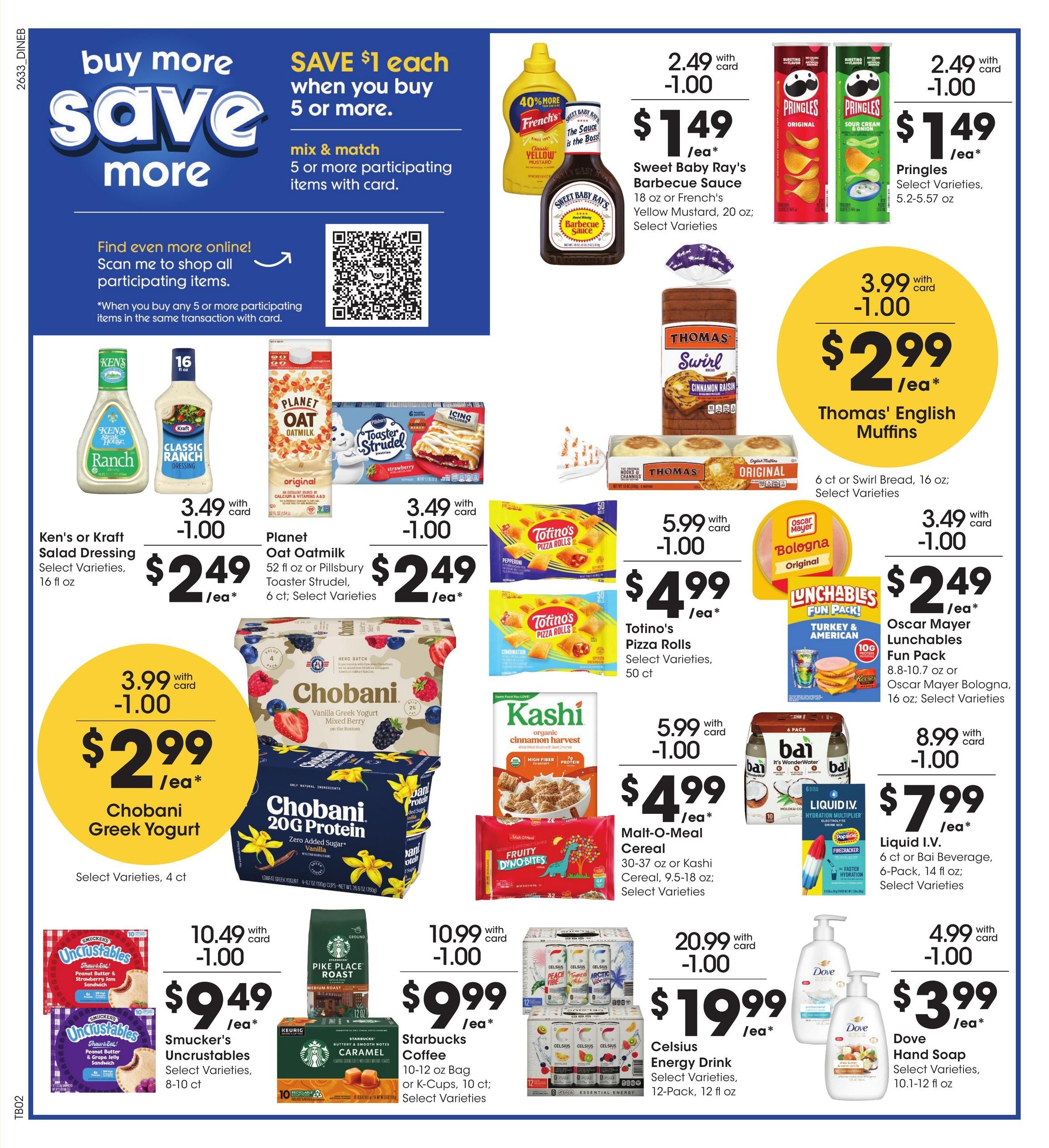 Baker's (Omaha-West Point Area, NE) Weekly Ad September 16 - 22, 2026