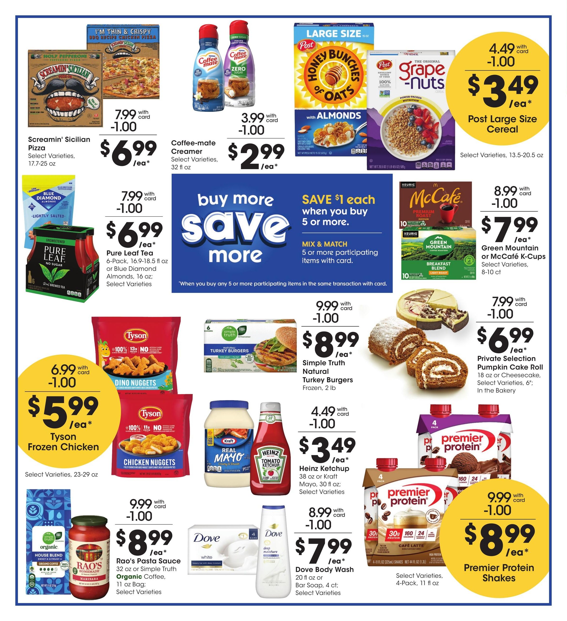 Baker's (Omaha-West Point Area, NE) Weekly Ad September 16 - 22, 2026