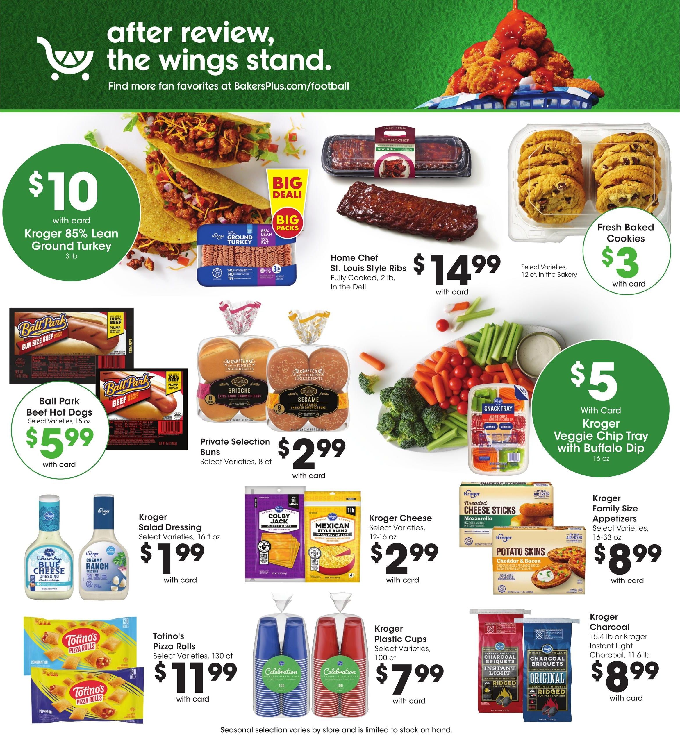 Baker's (Omaha-West Point Area, NE) Weekly Ad September 16 - 22, 2026