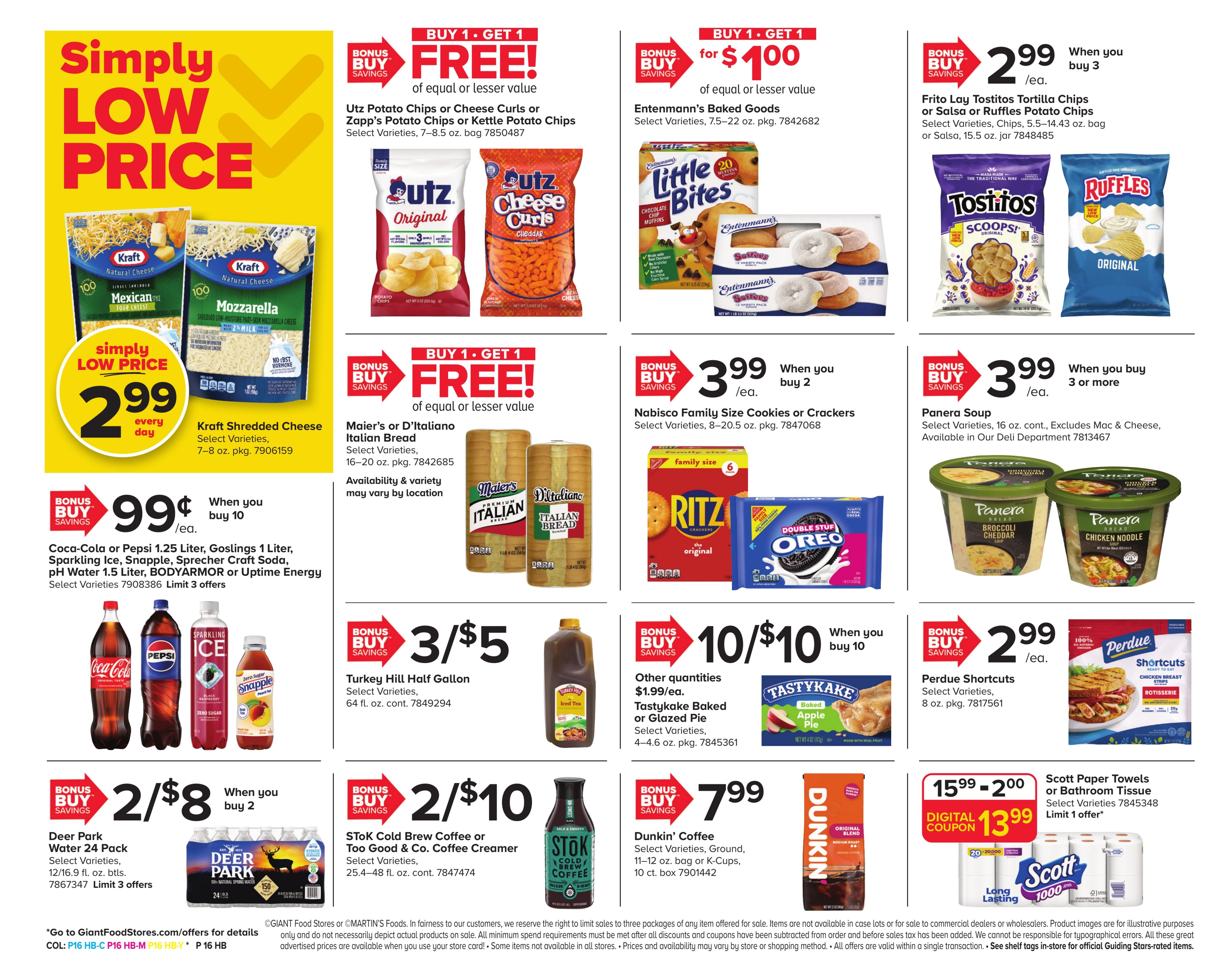 Giant Food Stores (Allentown Area, NJ) Weekly Ad September 11 - 17, 2026