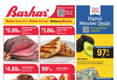 Bashas' (Apache Junction Area, AZ) Weekly Ad September 16 - 22, 2026