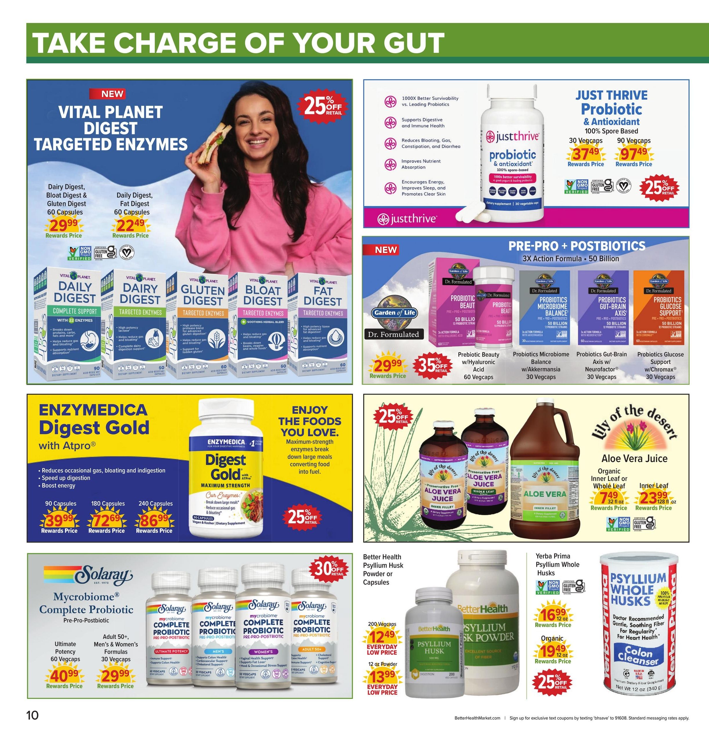 Better Health Market Weekly Ad September 15 - 30, 2026