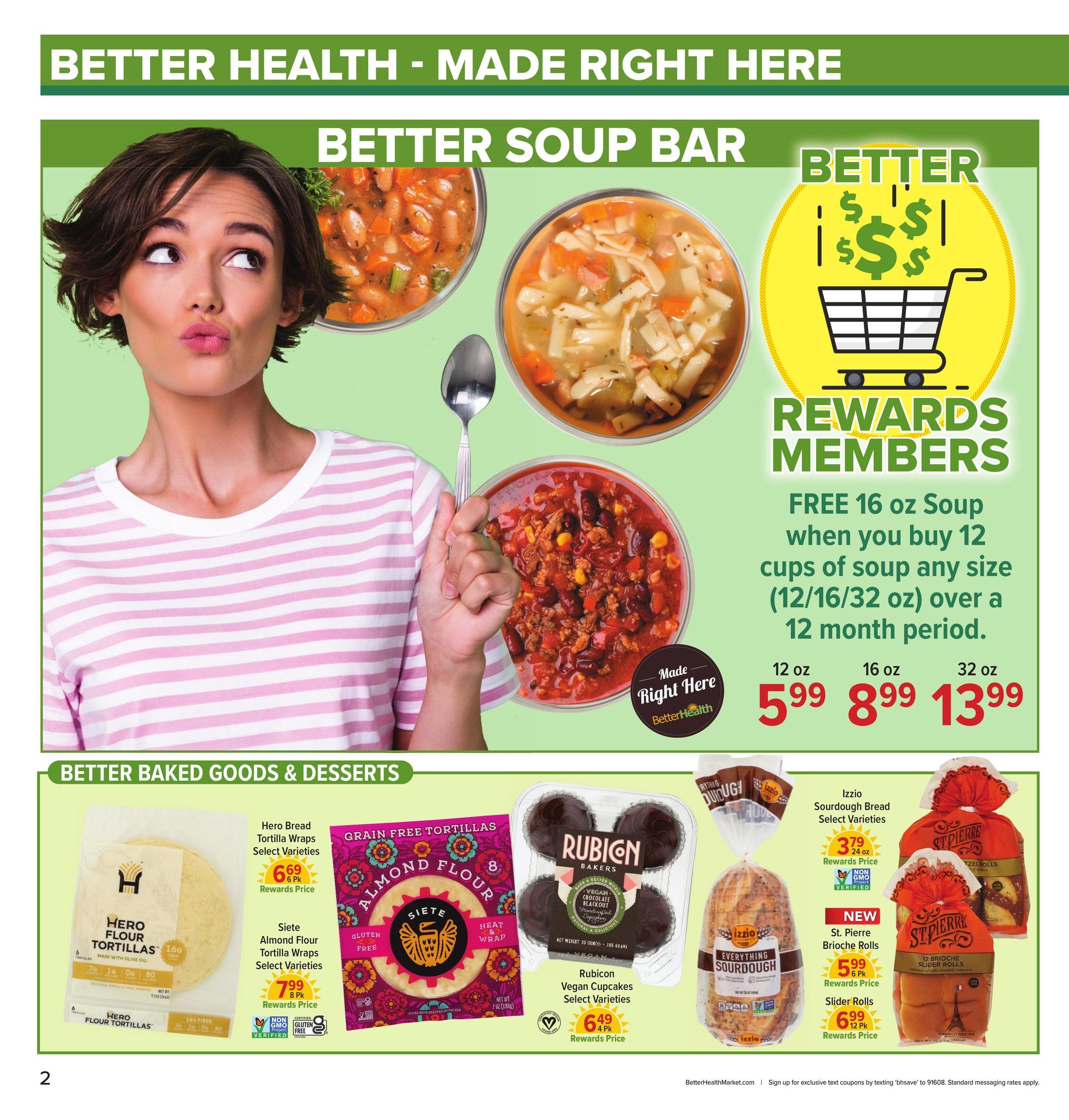 Better Health Market Weekly Ad September 15 - 30, 2026