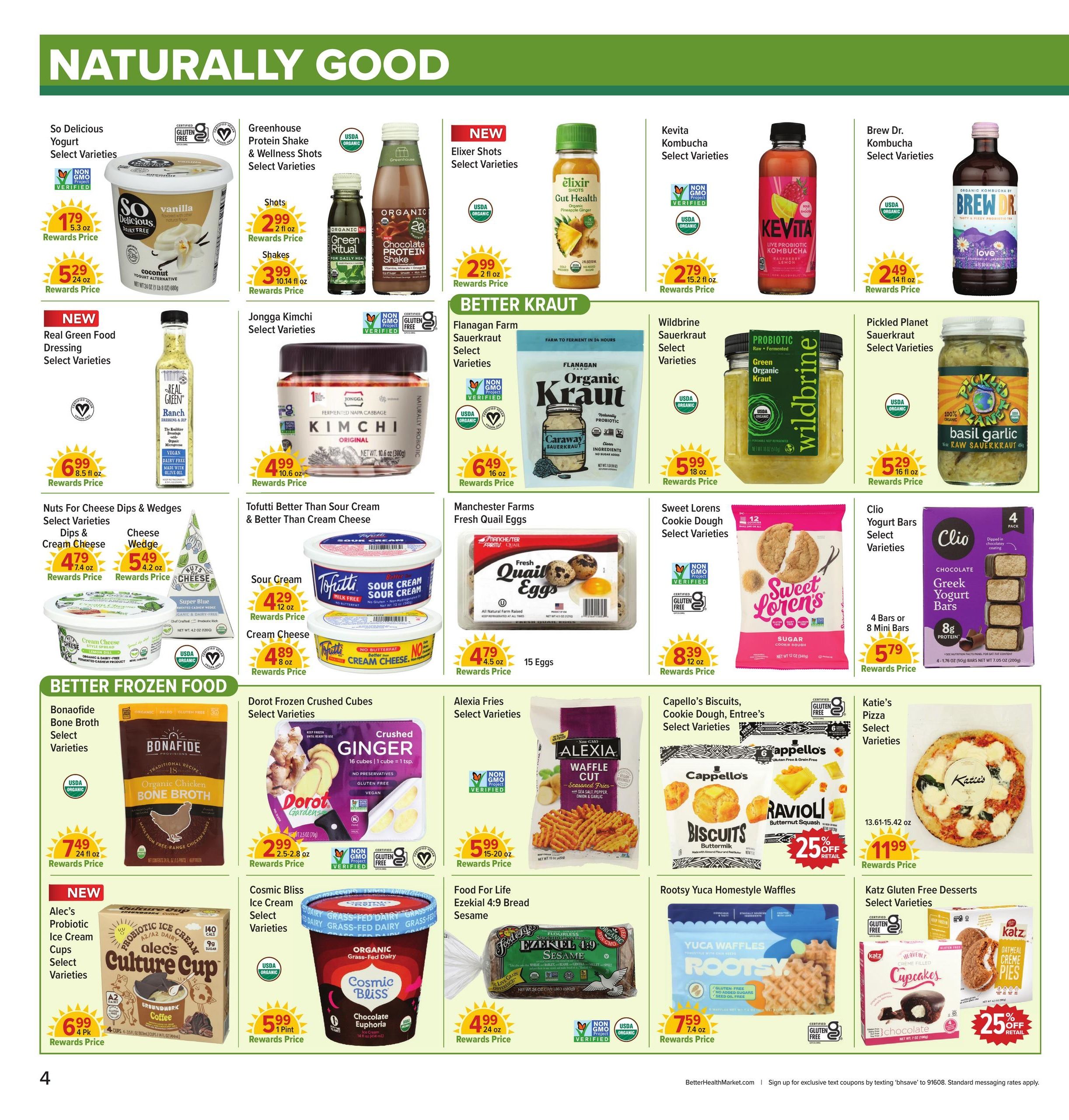 Better Health Market Weekly Ad September 15 - 30, 2026