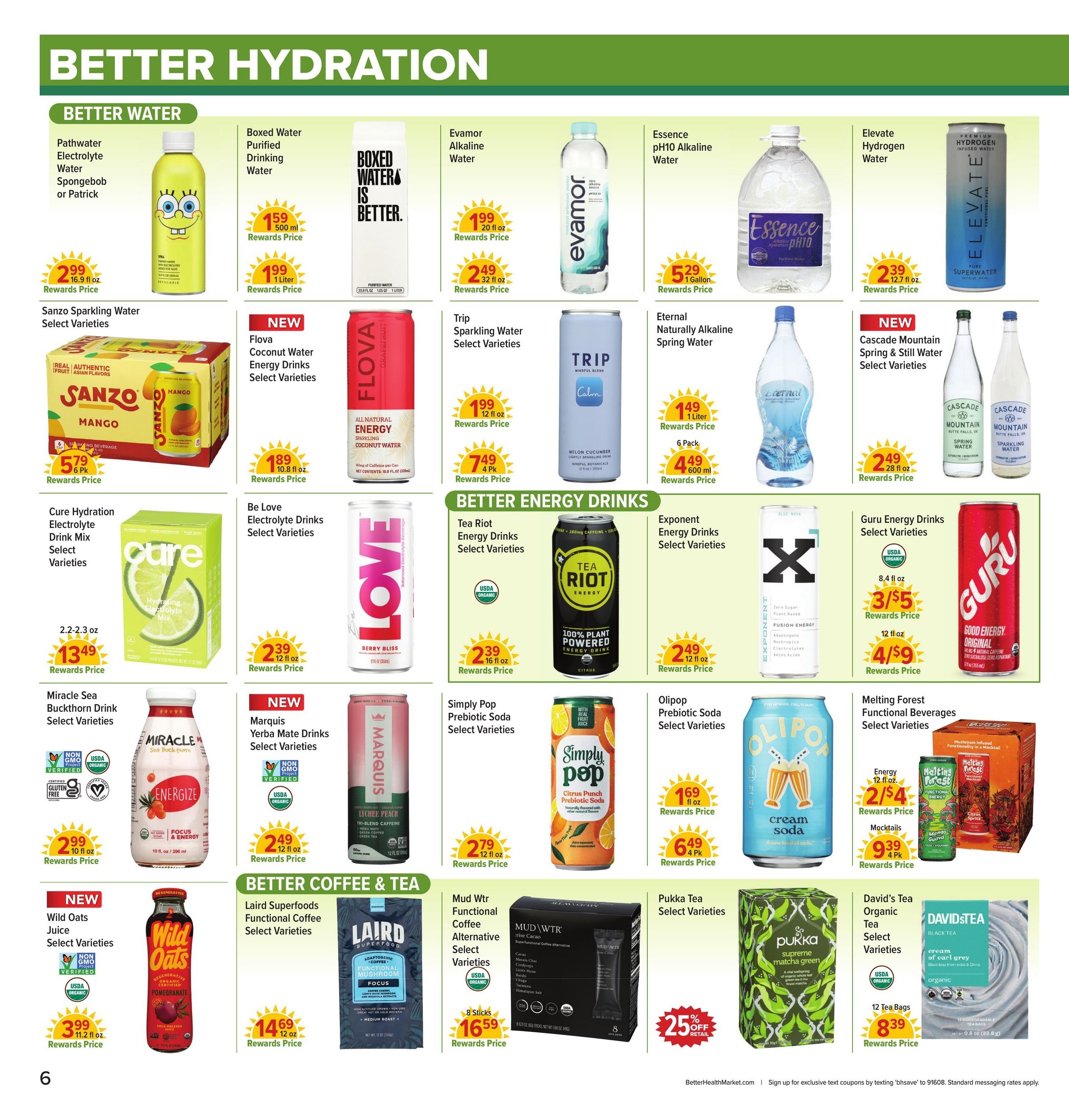 Better Health Market Weekly Ad September 15 - 30, 2026