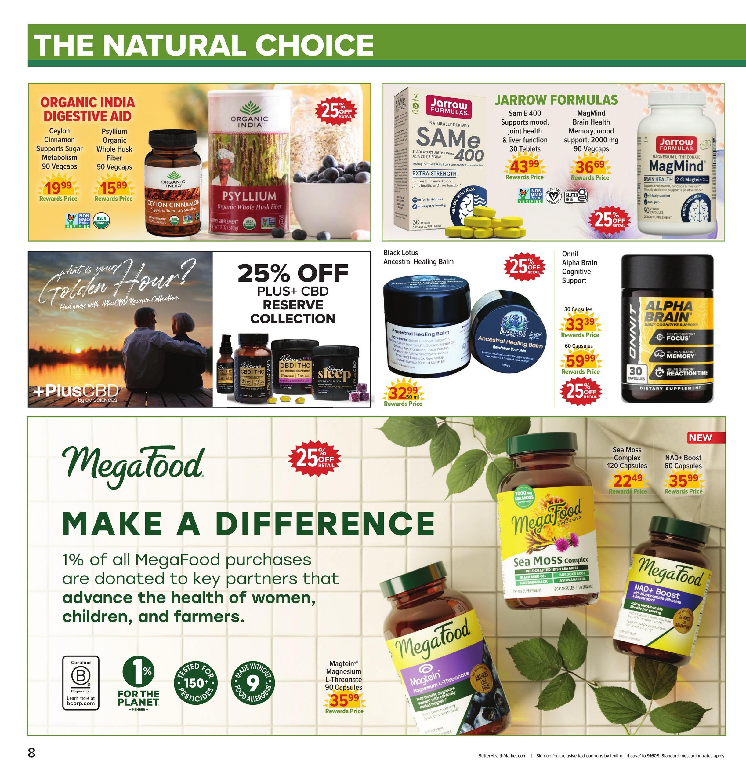 Better Health Market Weekly Ad September 15 - 30, 2026
