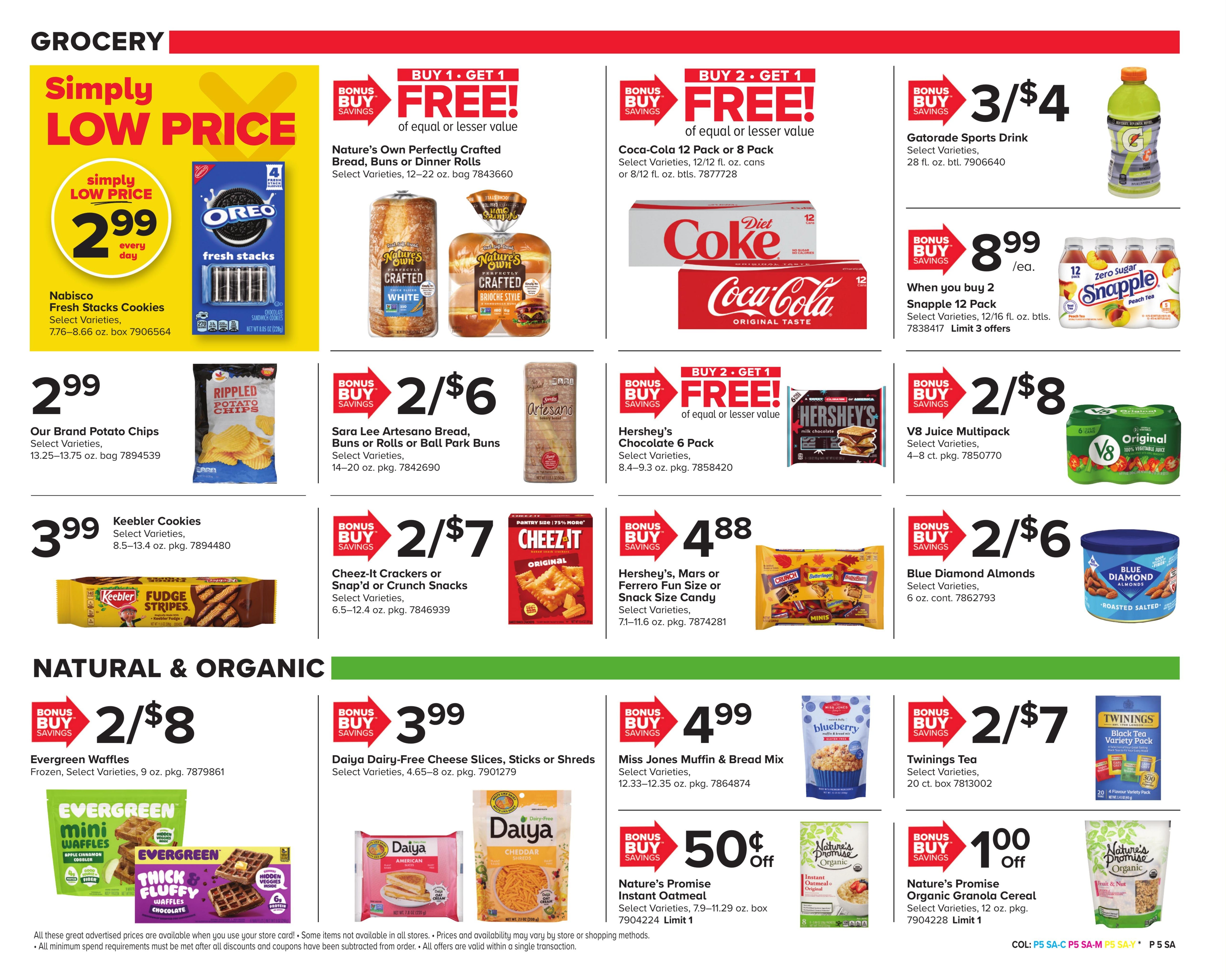 Giant Food Stores (Coalport-Orbisonia Area, PA) Weekly Ad September 11 - 17, 2026