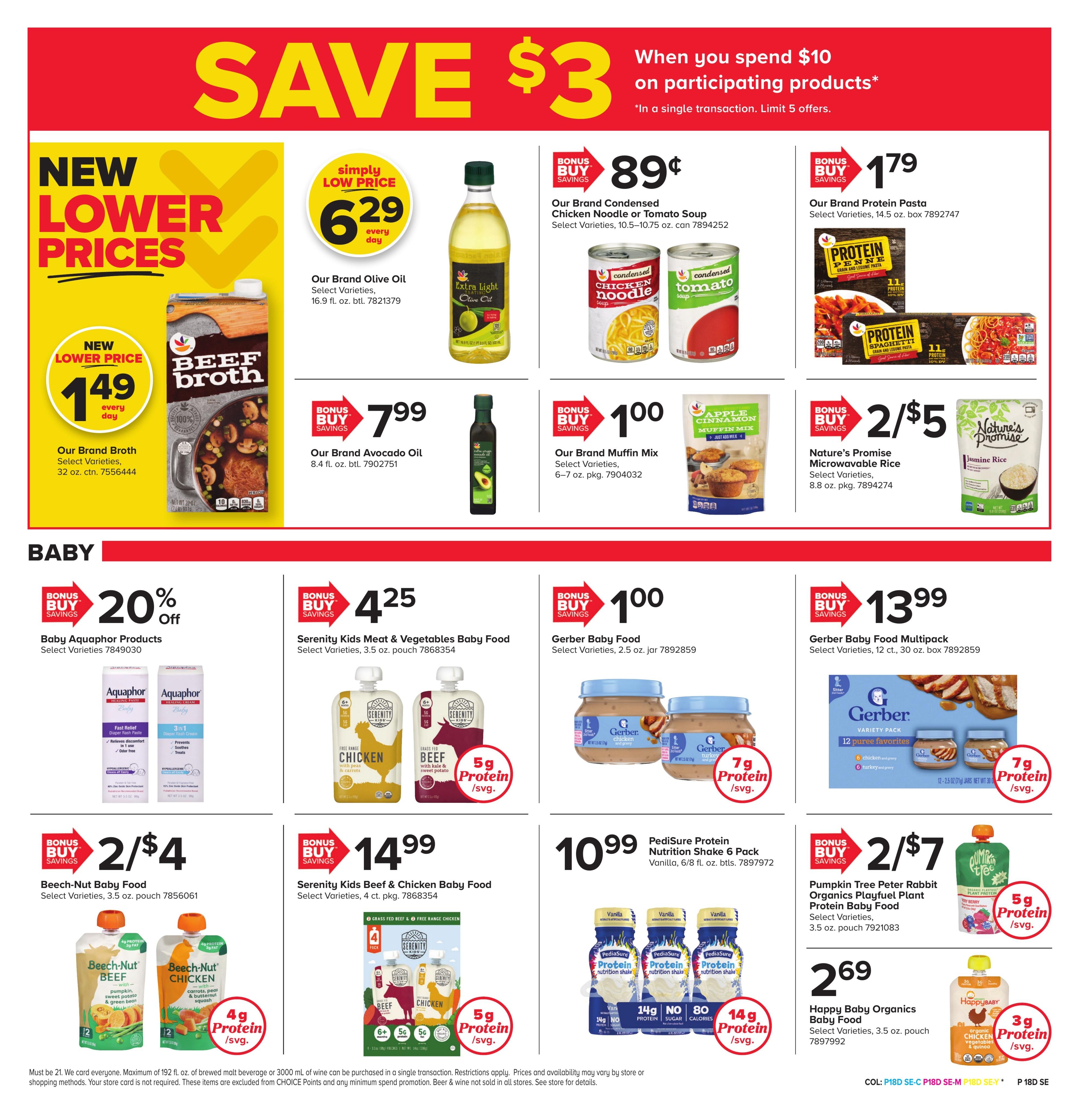 Giant Food Stores (Coalport-Orbisonia Area, PA) Weekly Ad September 11 - 17, 2026