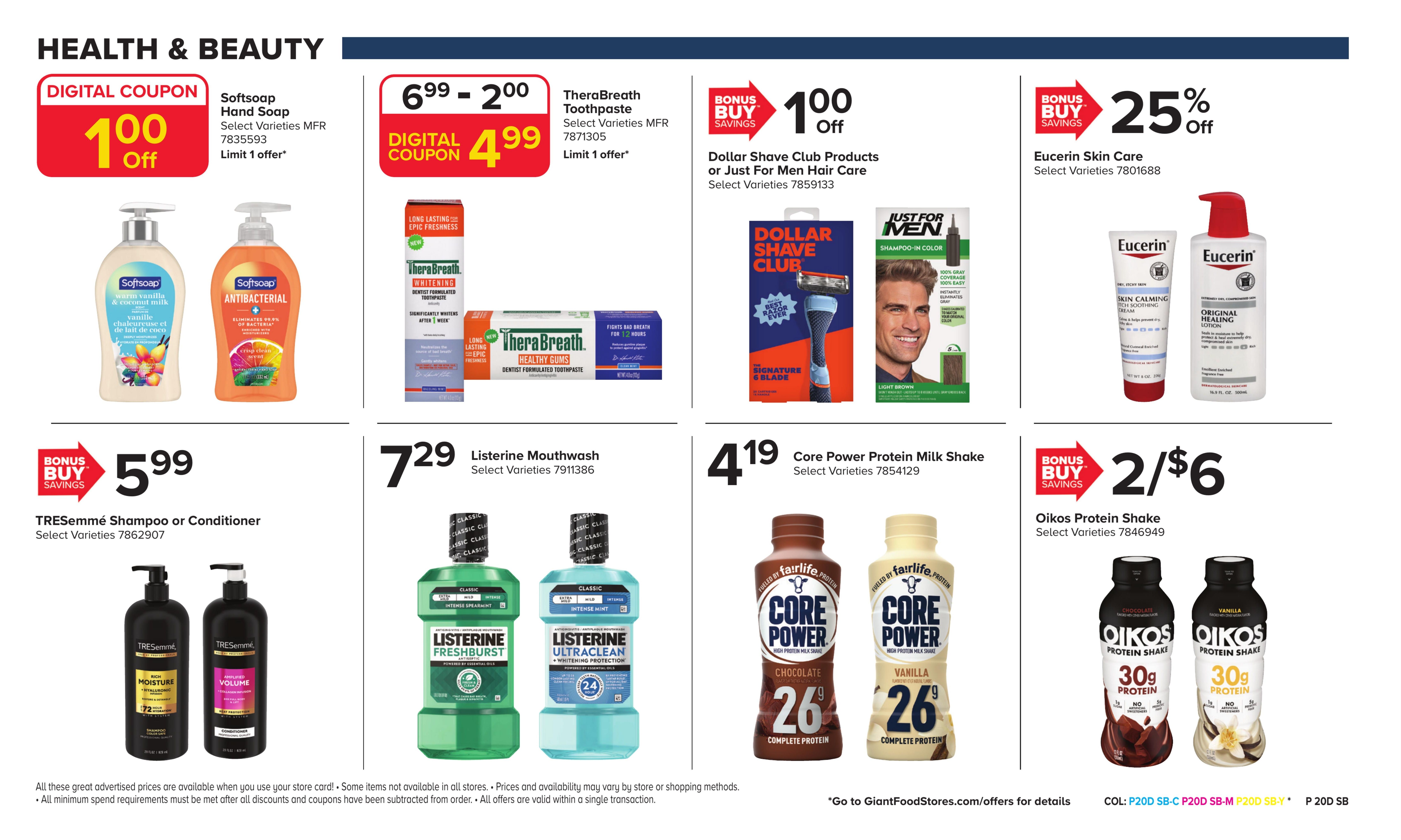 Giant Food Stores (Coalport-Orbisonia Area, PA) Weekly Ad September 11 - 17, 2026