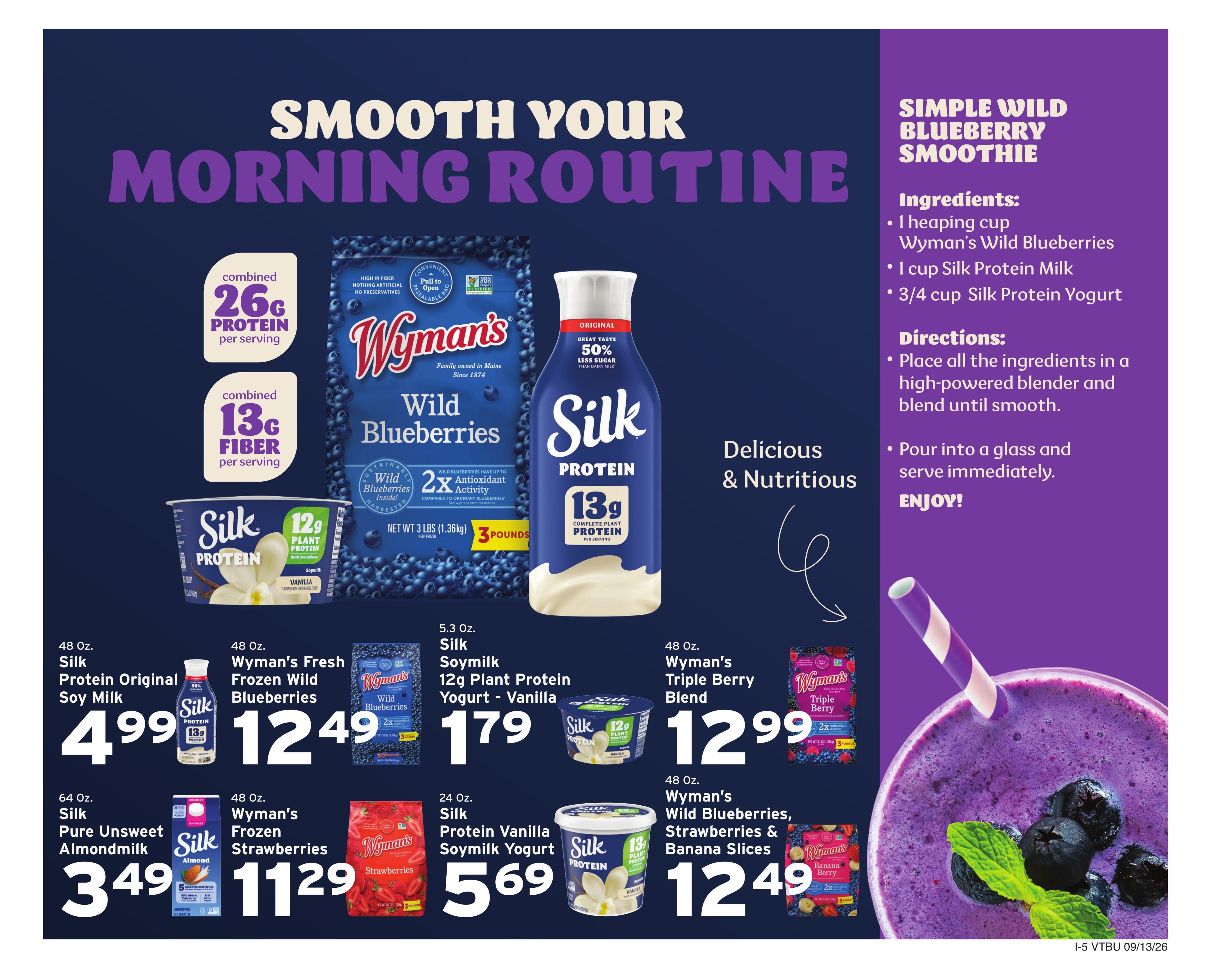 Hannaford (Montpelier-Saint Albans Area, VT) Week 38 Weekly Ad September 13 - 19, 2026