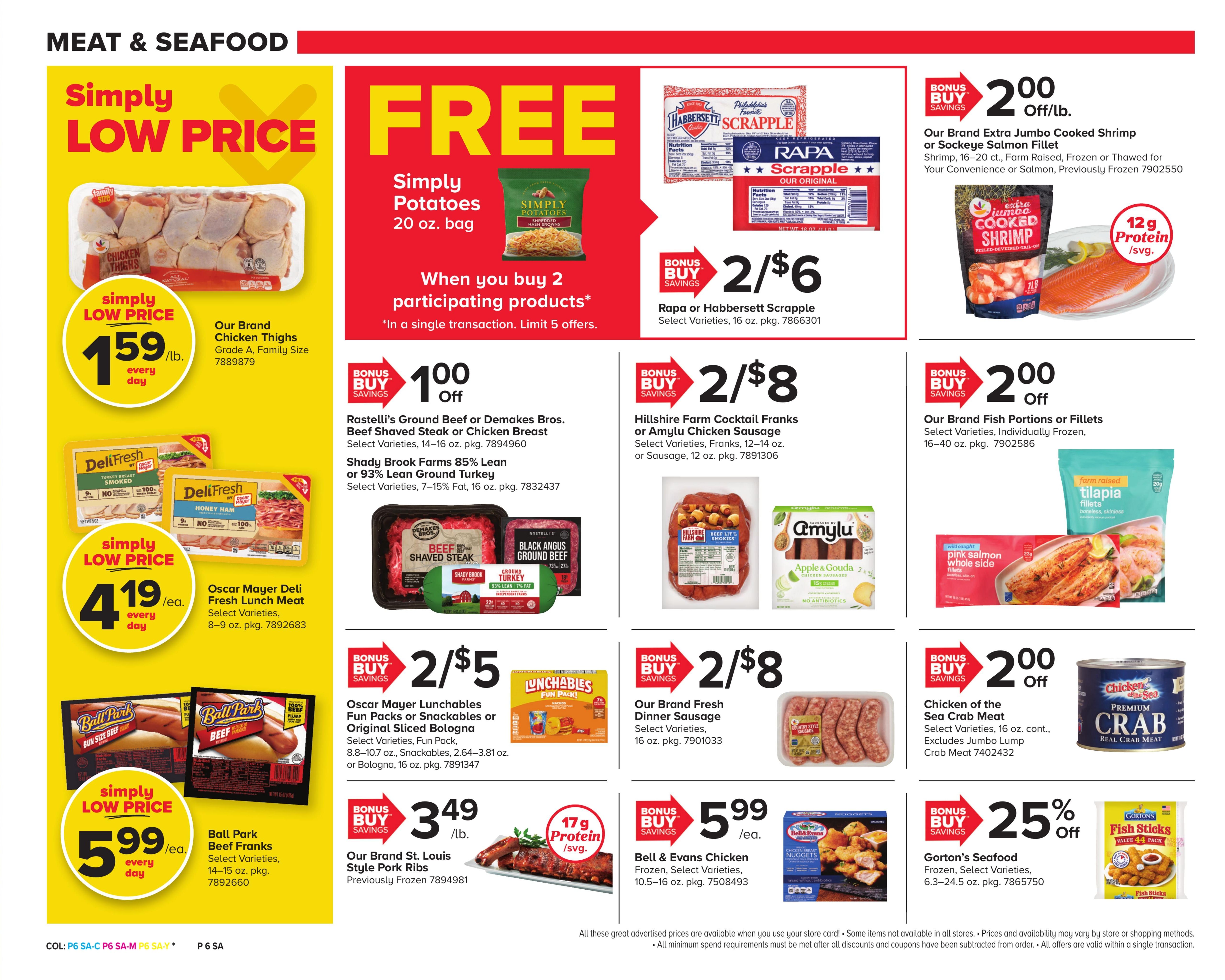 Giant Food Stores (Williamsport Area, PA) Weekly Ad September 11 - 17, 2026