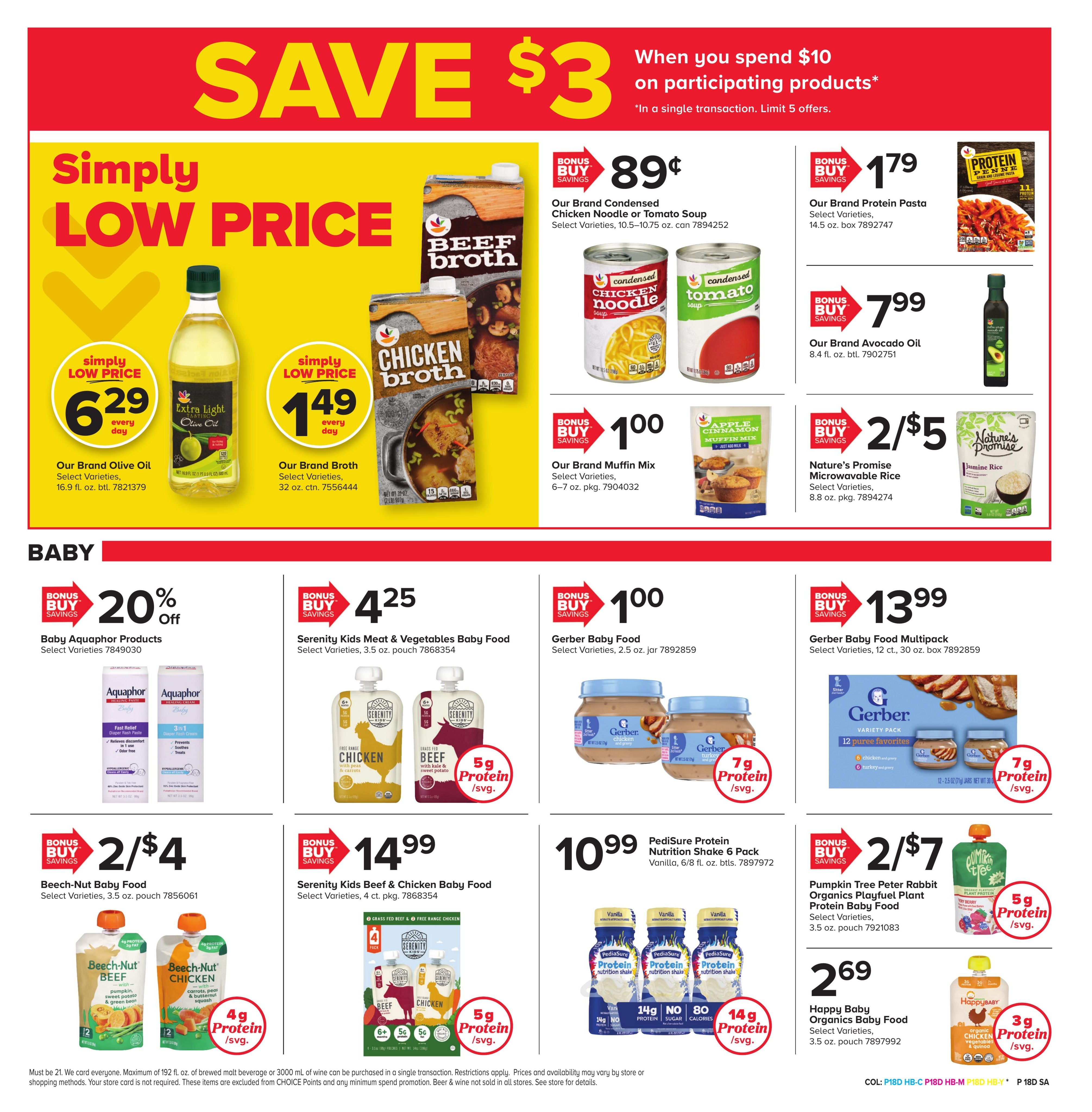 Giant Food Stores (Williamsport Area, PA) Weekly Ad September 11 - 17, 2026