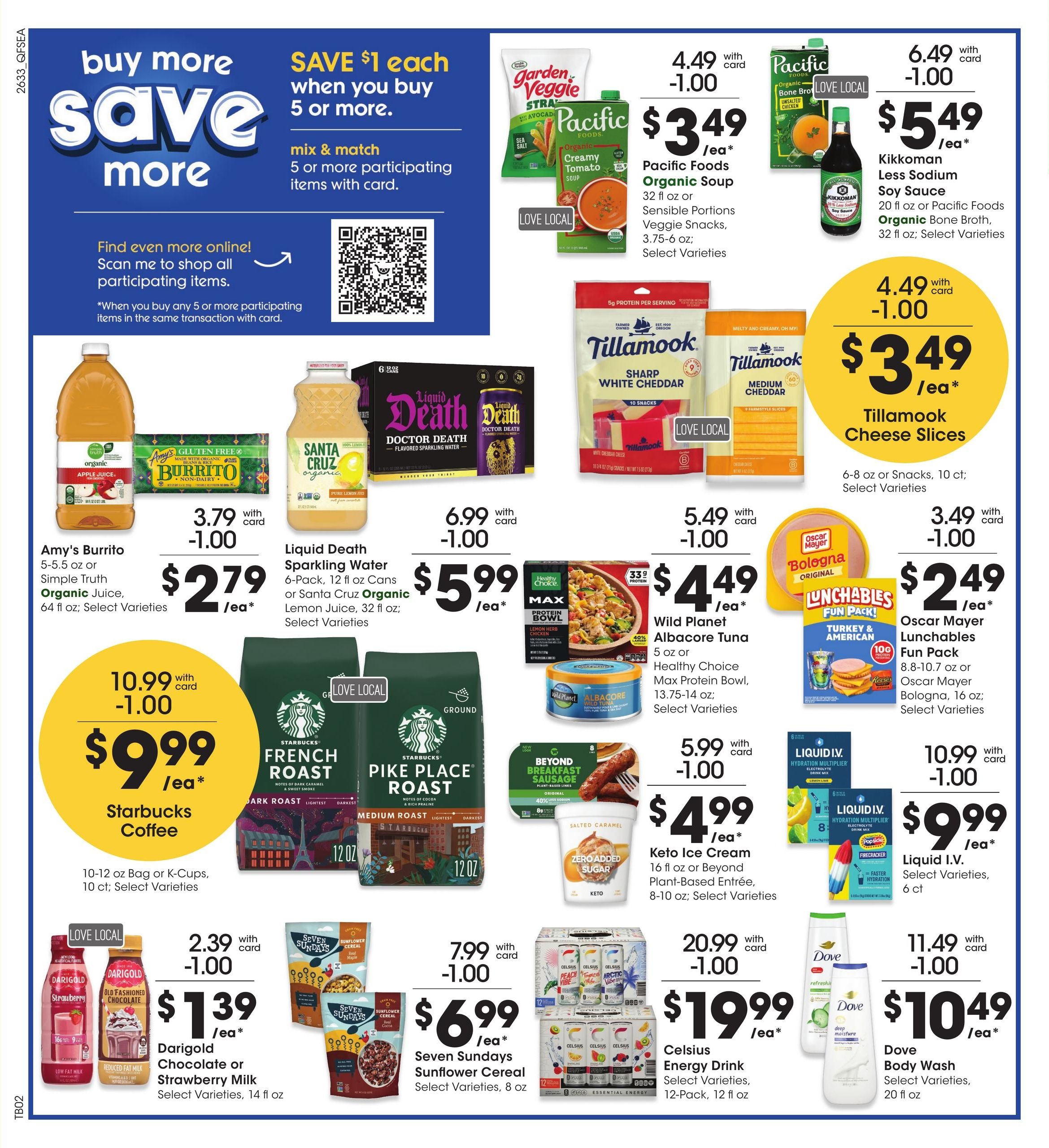 QFC (Gresham Area, OR) Weekly Ad September 16 - 22, 2026