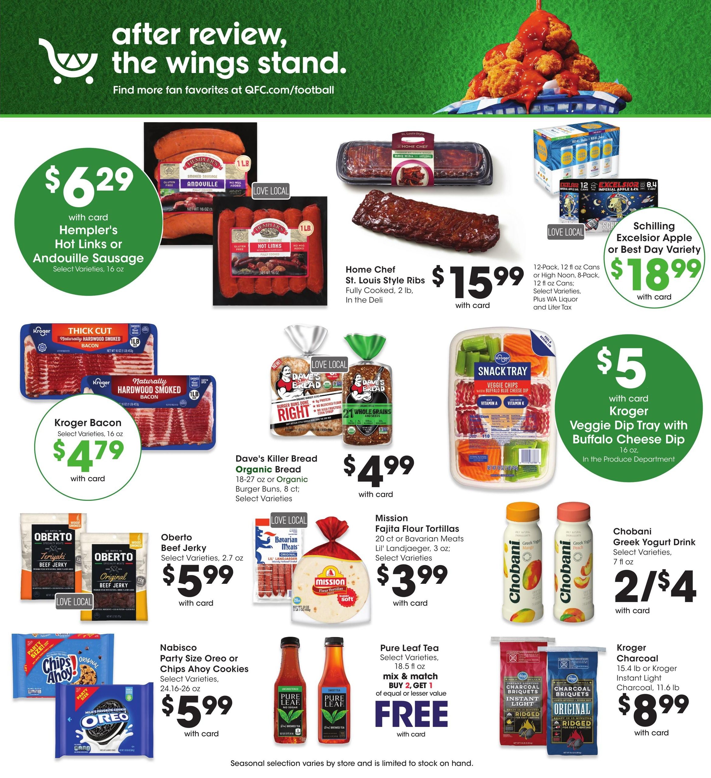 QFC (Gresham Area, OR) Weekly Ad September 16 - 22, 2026