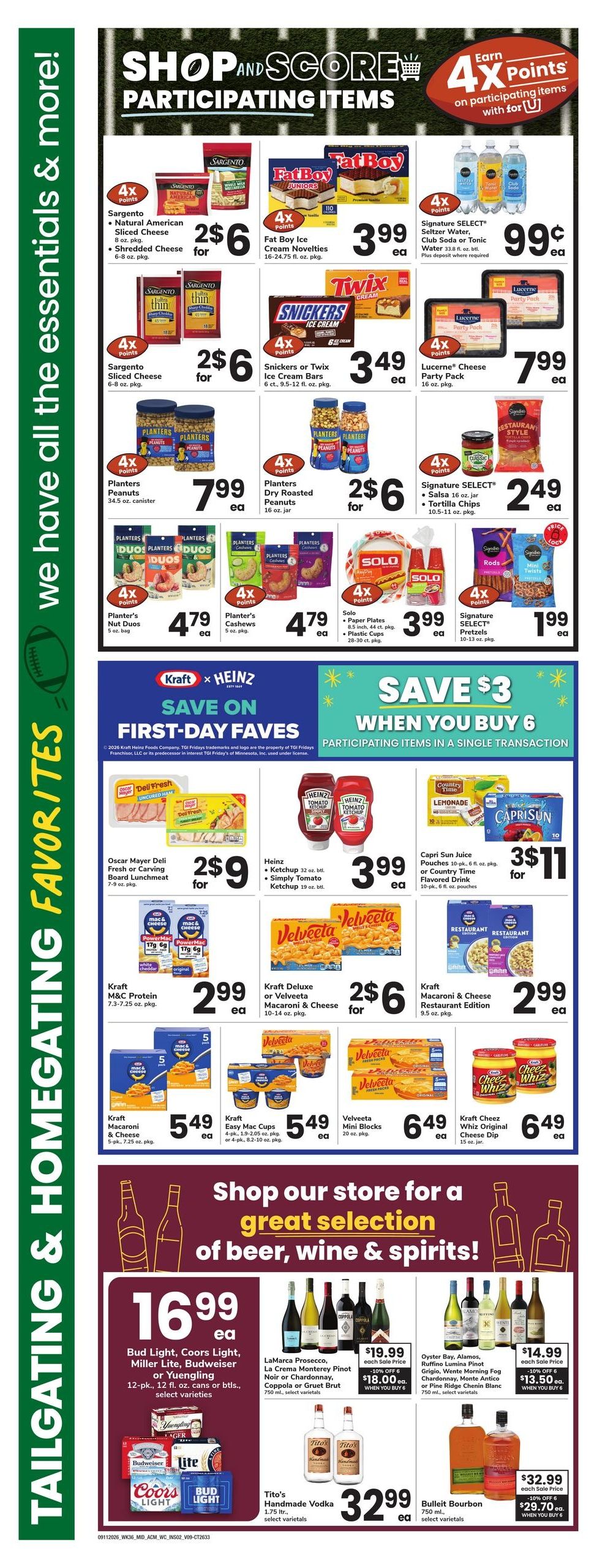 Acme Markets (Bridgeport Area, CT) Weekly Ad September 11 - 17, 2026