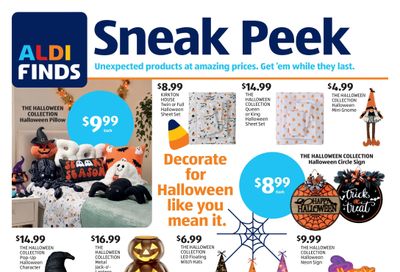 ALDI In Store Weekly Ad September 23 - 29, 2026
