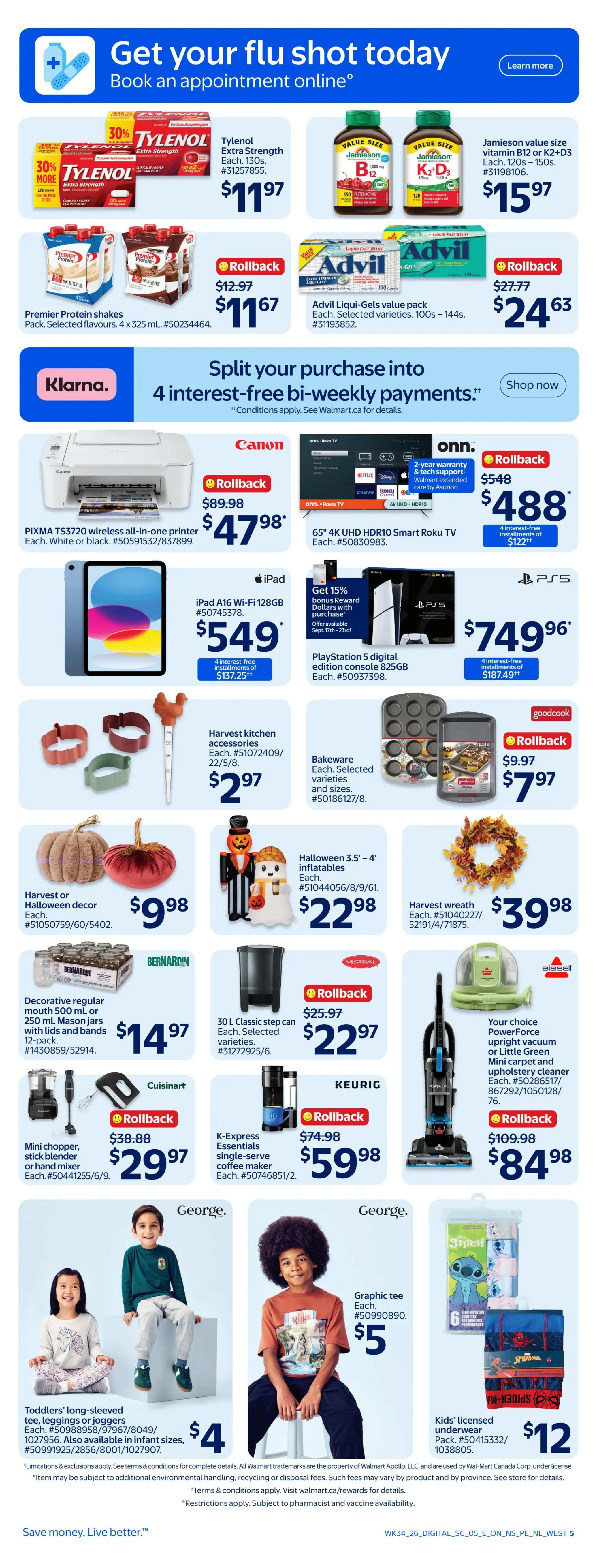 Walmart (ON) Flyer September 17 to 23