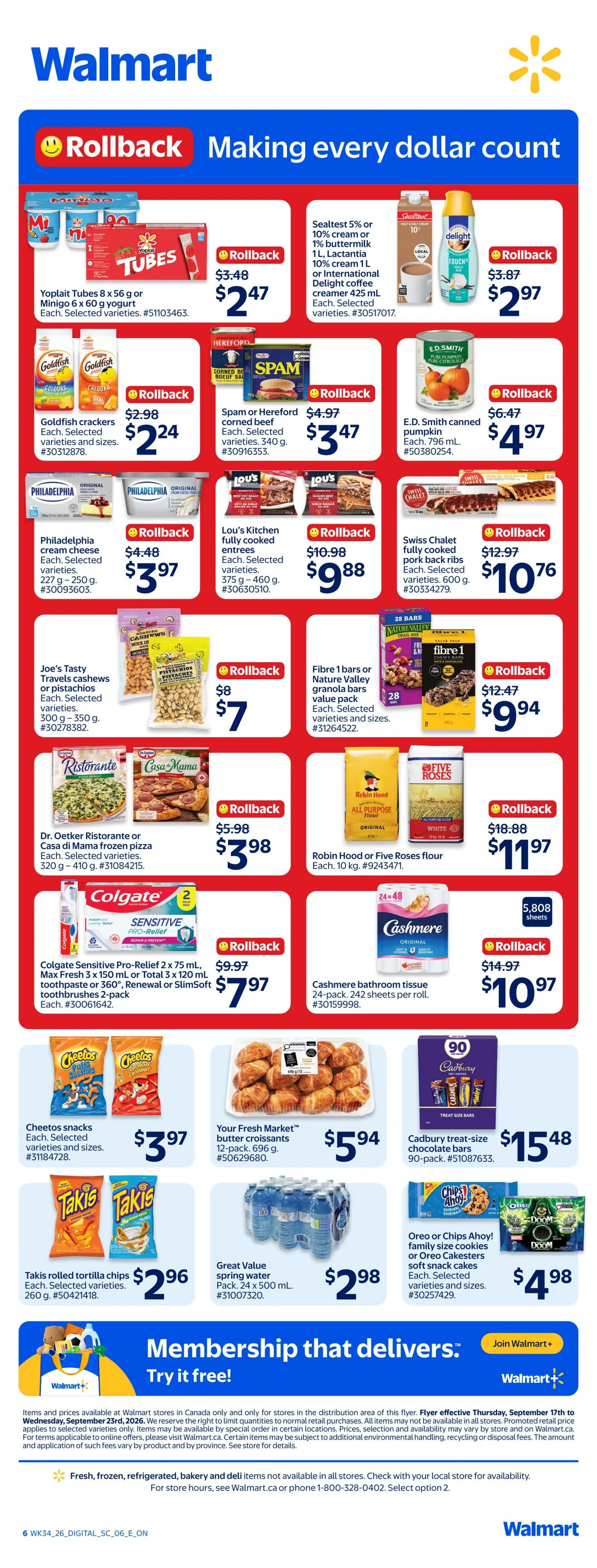 Walmart (ON) Flyer September 17 to 23