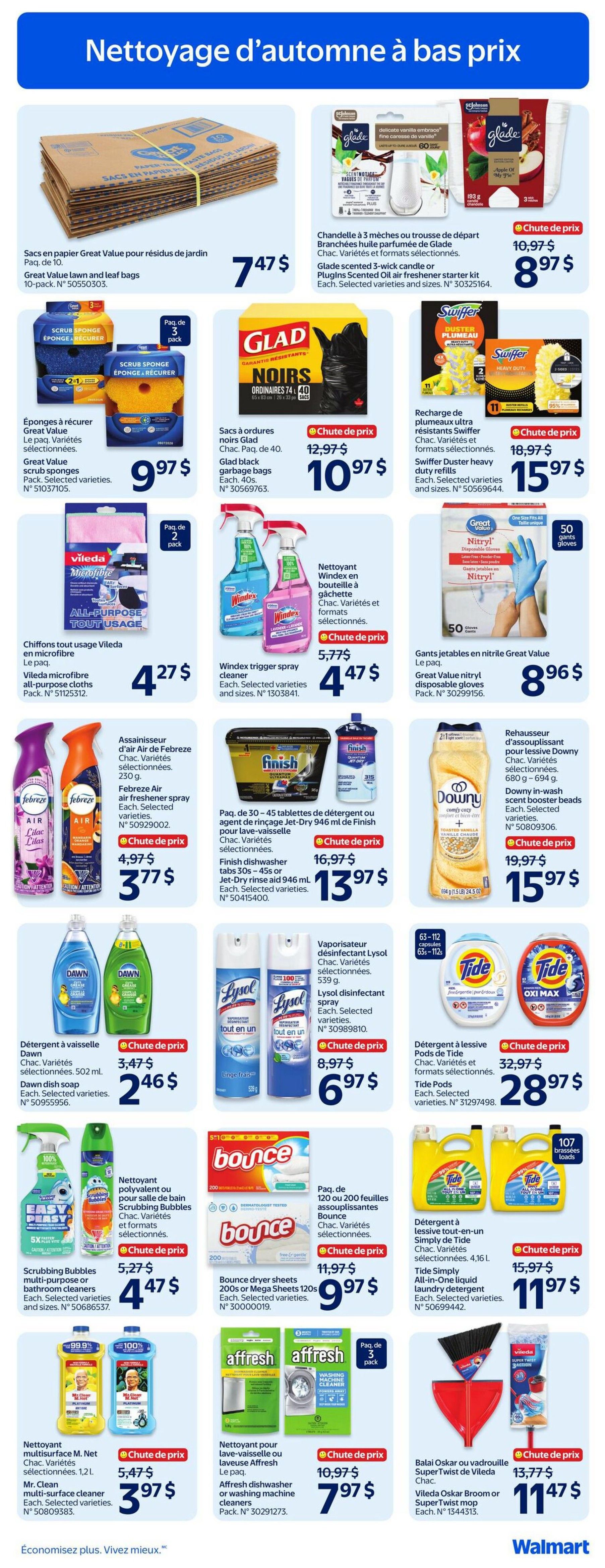 Walmart (QC) Flyer September 17 to 23