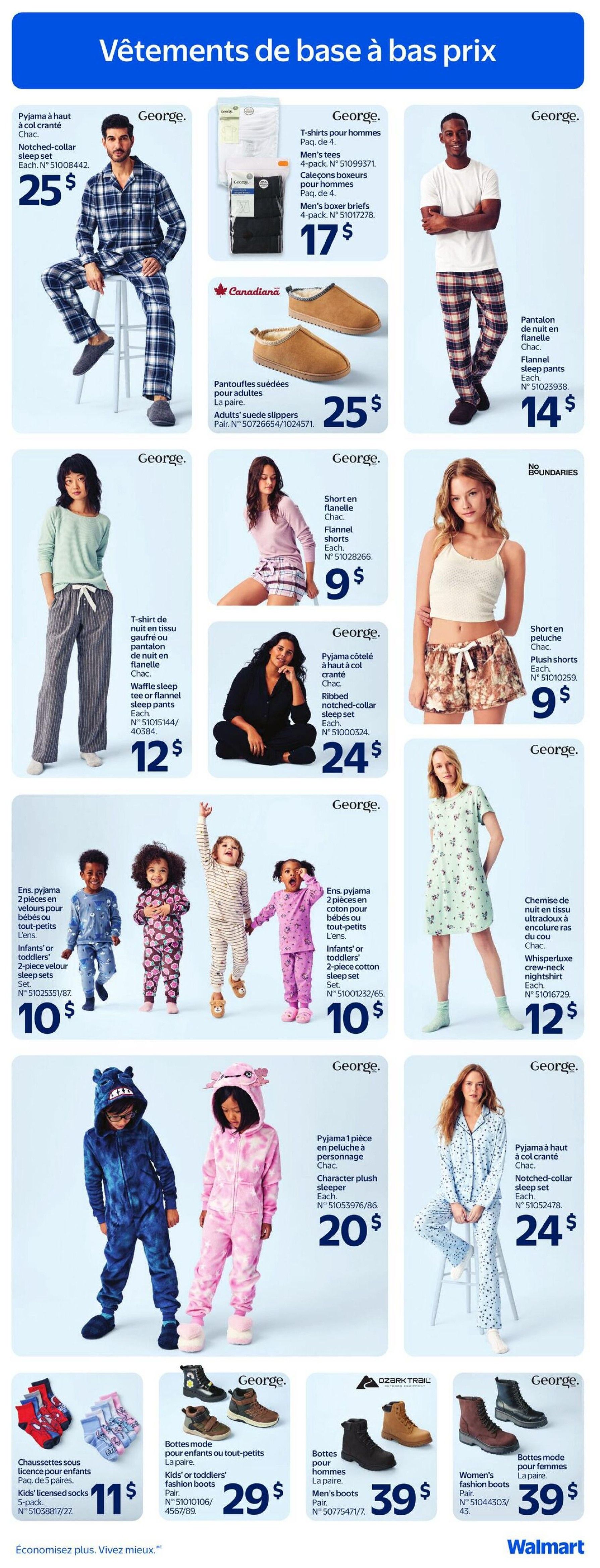 Walmart (QC) Flyer September 17 to 23