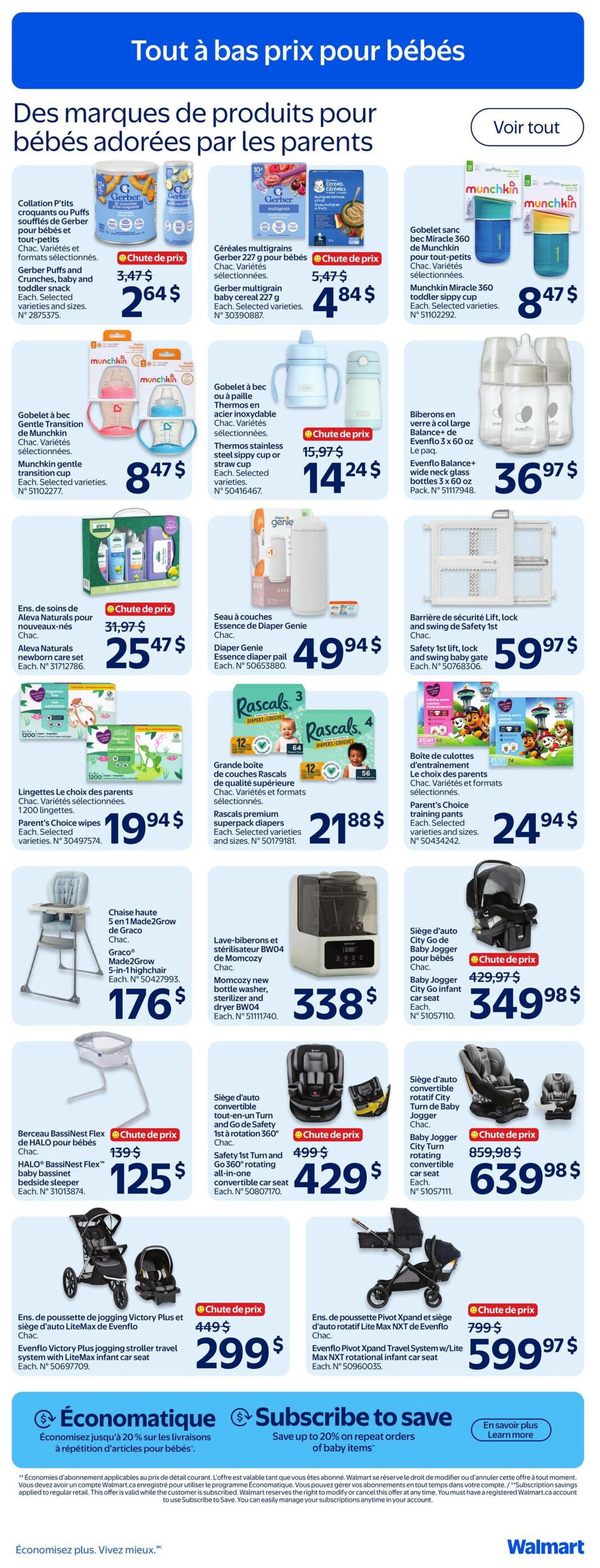 Walmart (QC) Flyer September 17 to 23