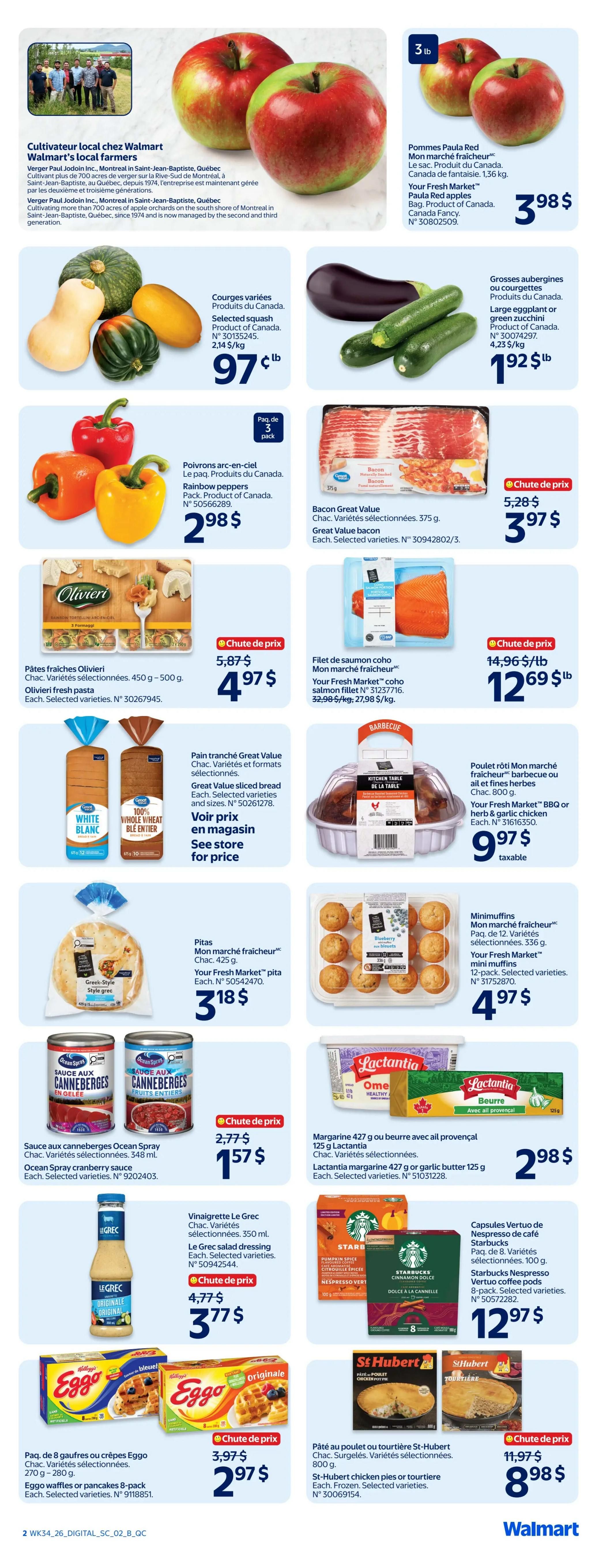 Walmart (QC) Flyer September 17 to 23