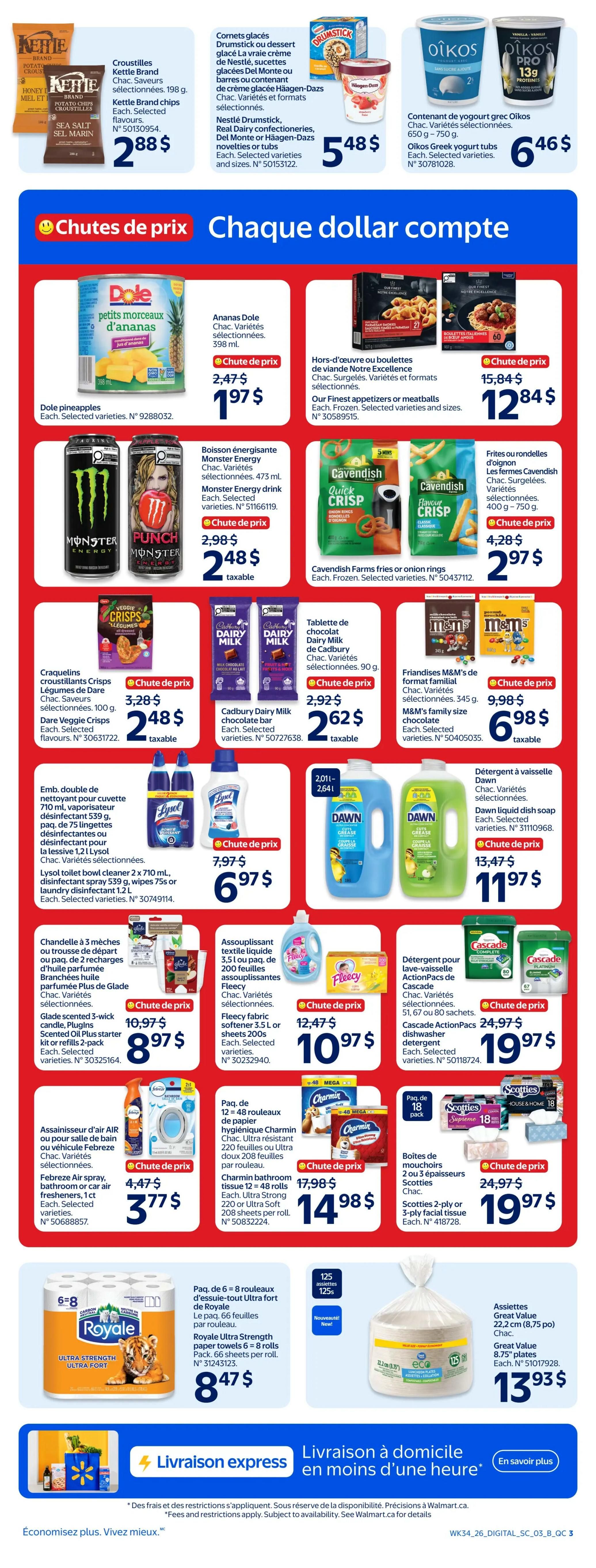 Walmart (QC) Flyer September 17 to 23