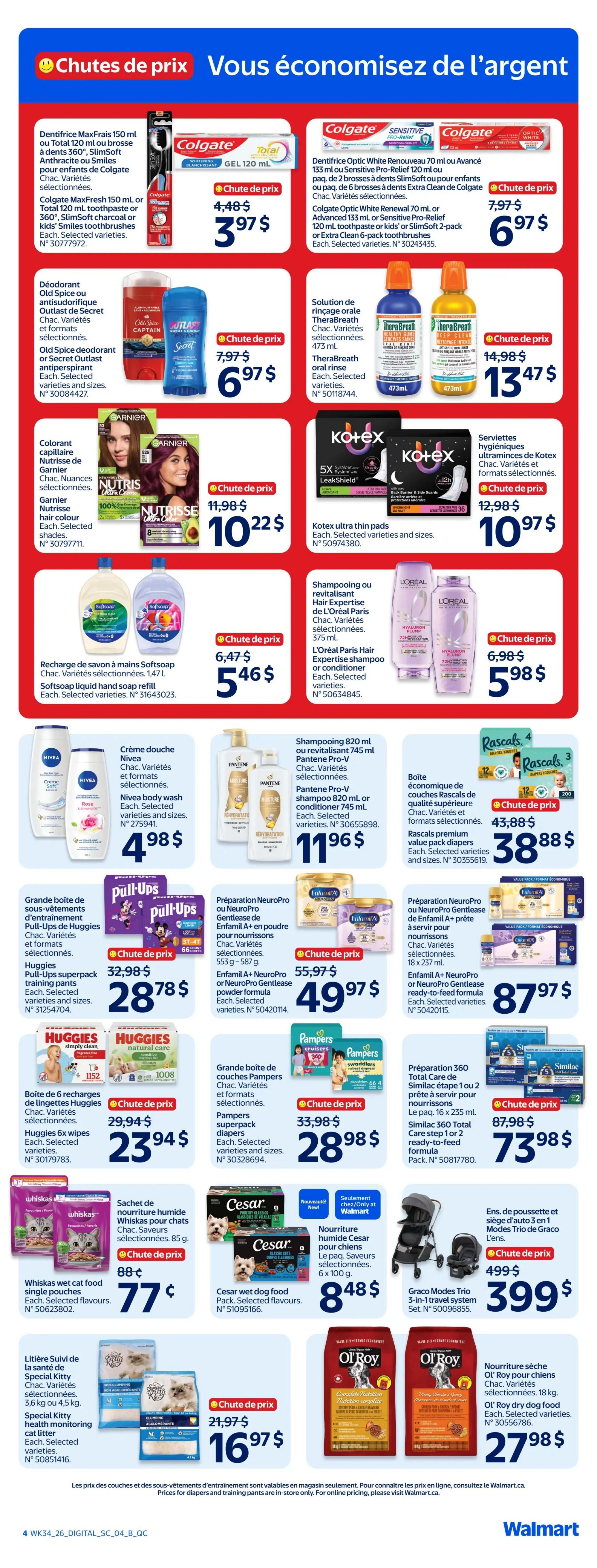 Walmart (QC) Flyer September 17 to 23