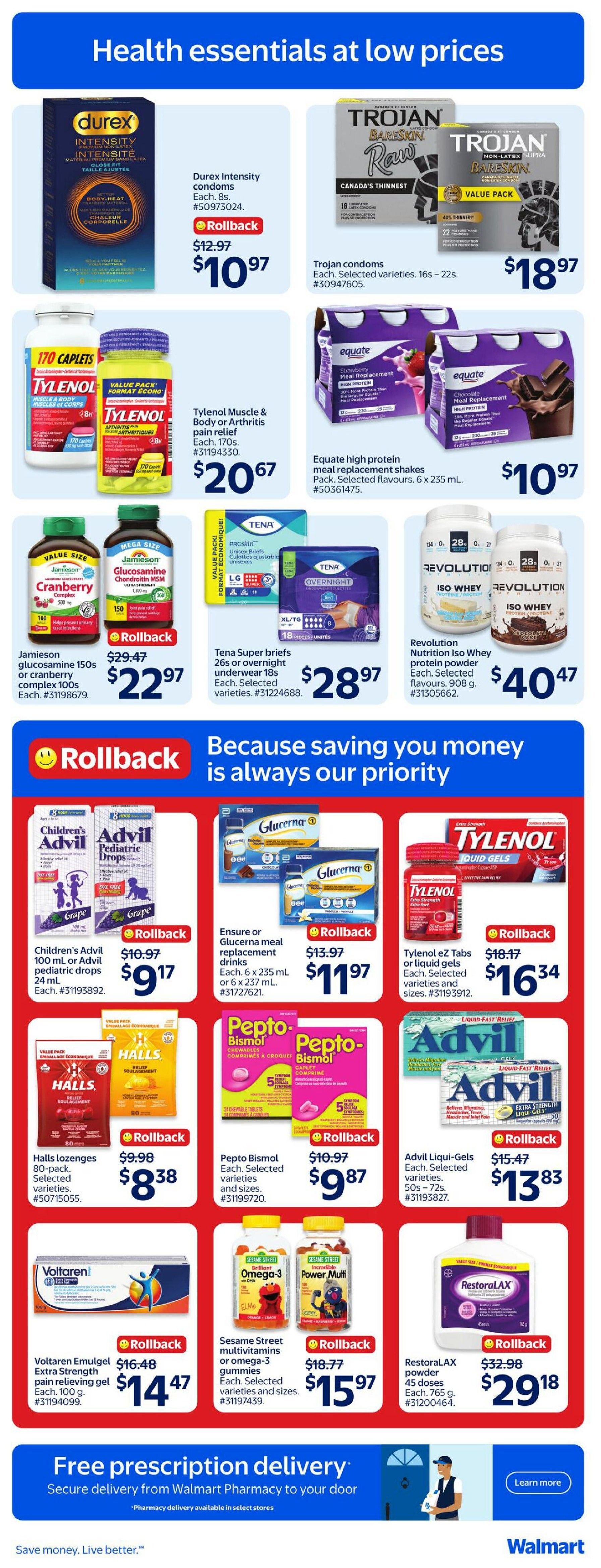 Walmart (West) Flyer September 17 to 23