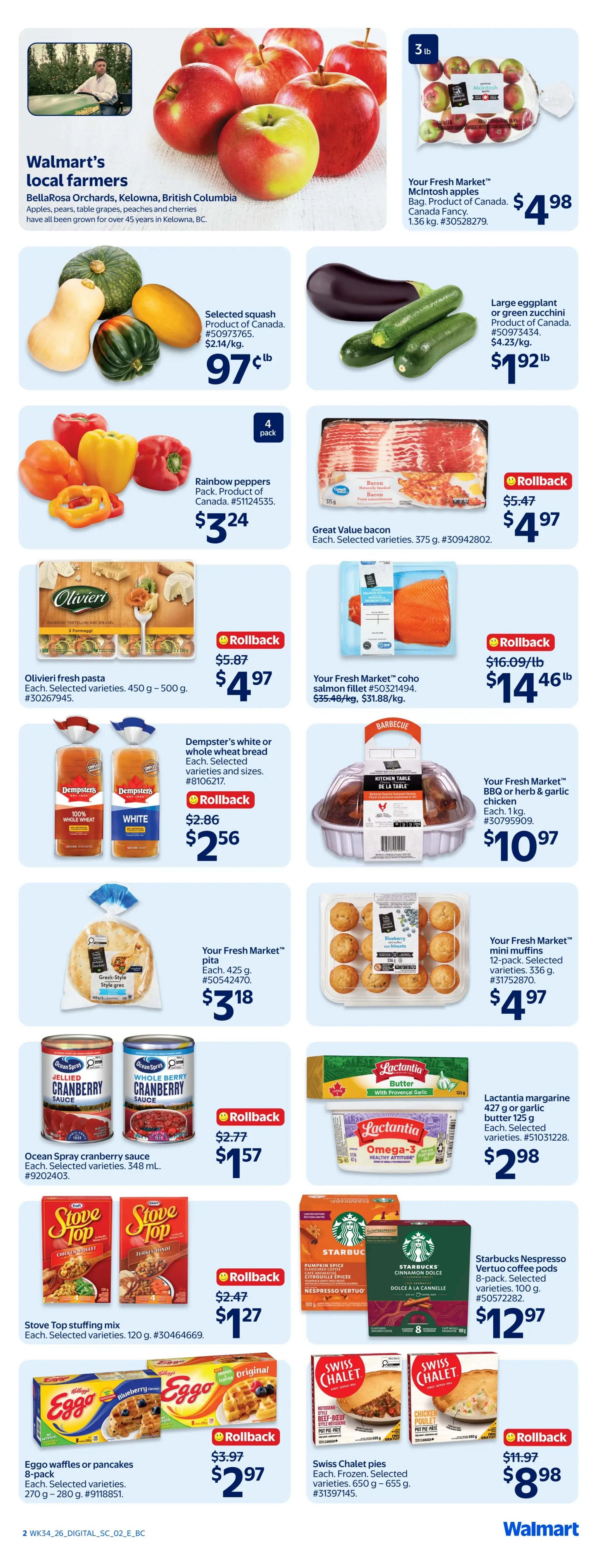 Walmart (West) Flyer September 17 to 23