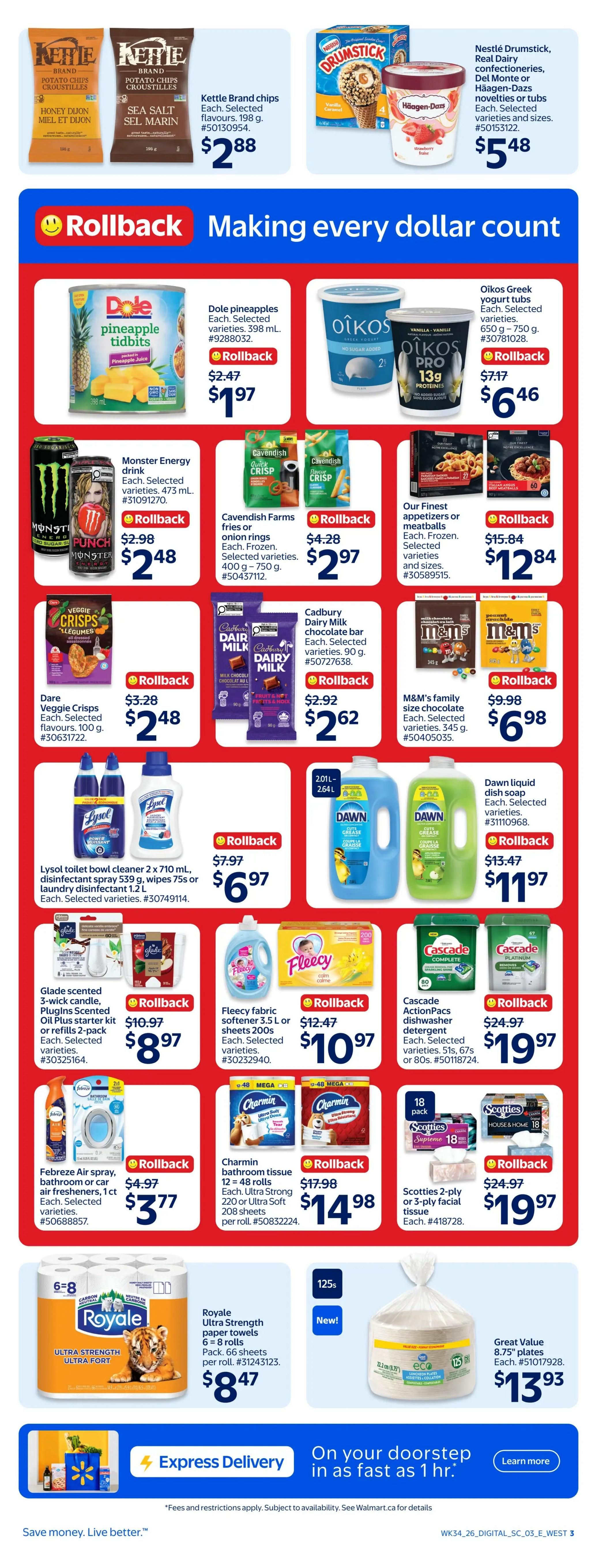 Walmart (West) Flyer September 17 to 23