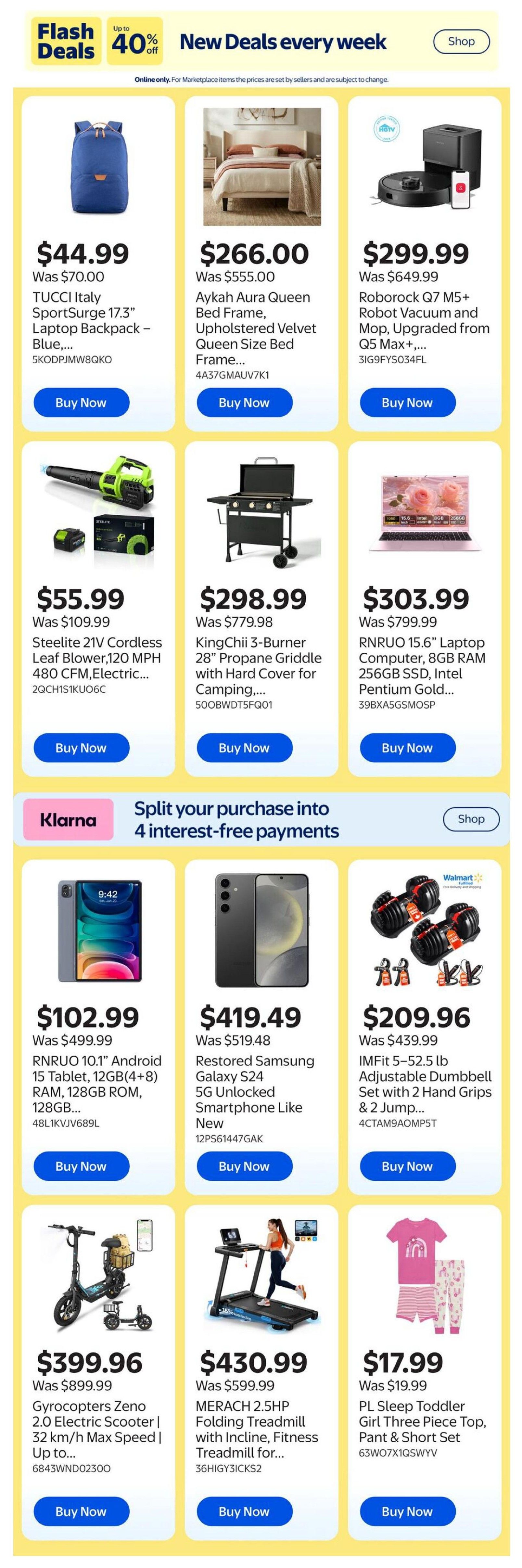Walmart (Atlantic) Flyer September 17 to 23
