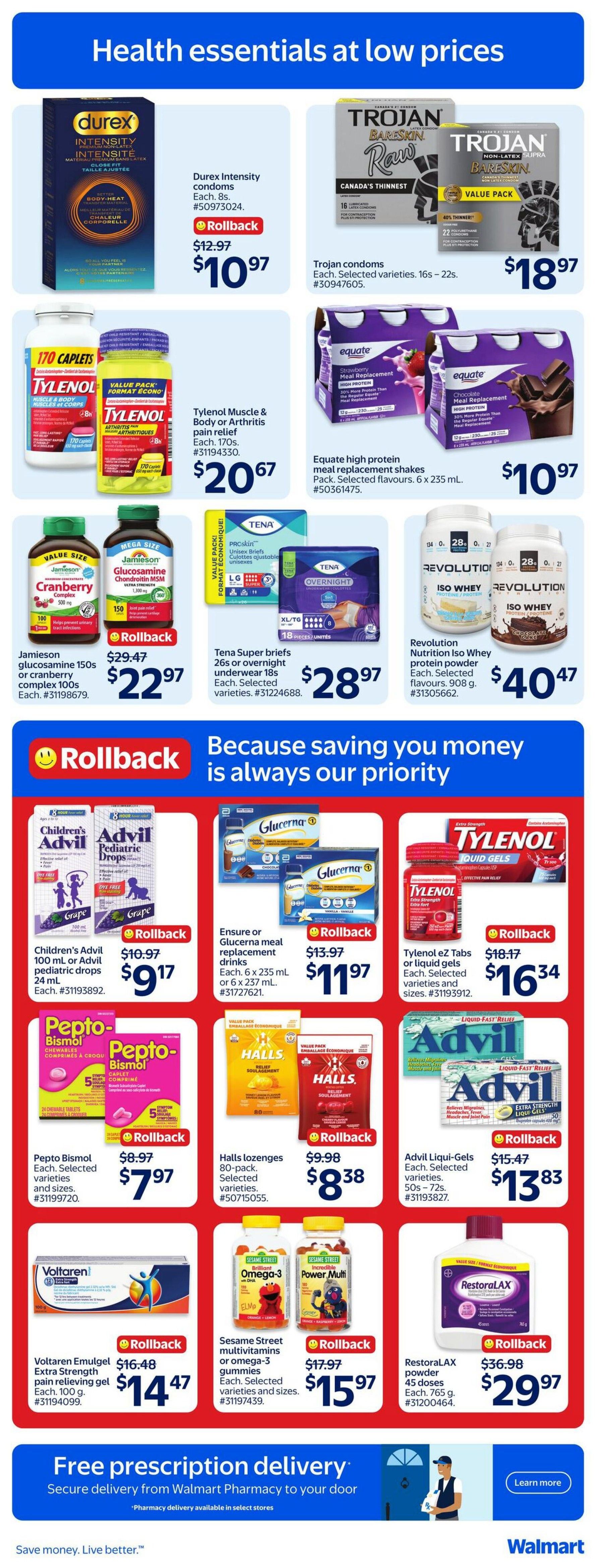 Walmart (Atlantic) Flyer September 17 to 23
