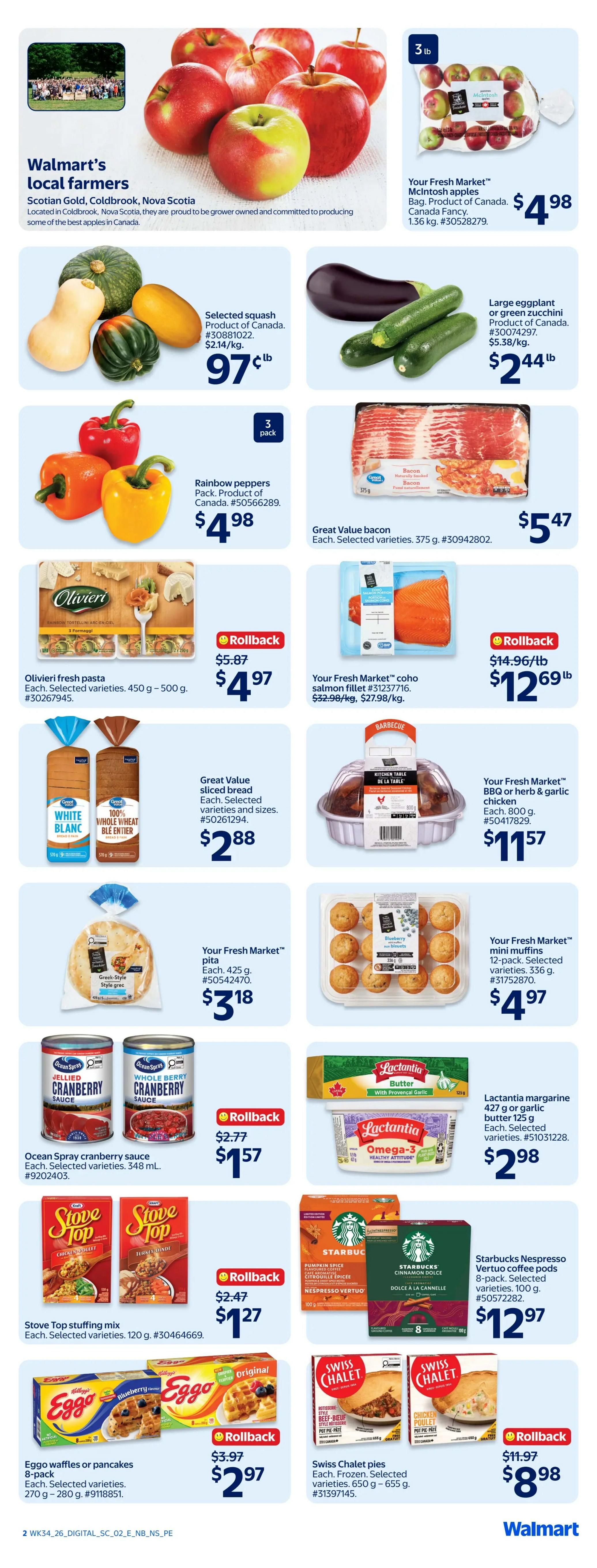 Walmart (Atlantic) Flyer September 17 to 23