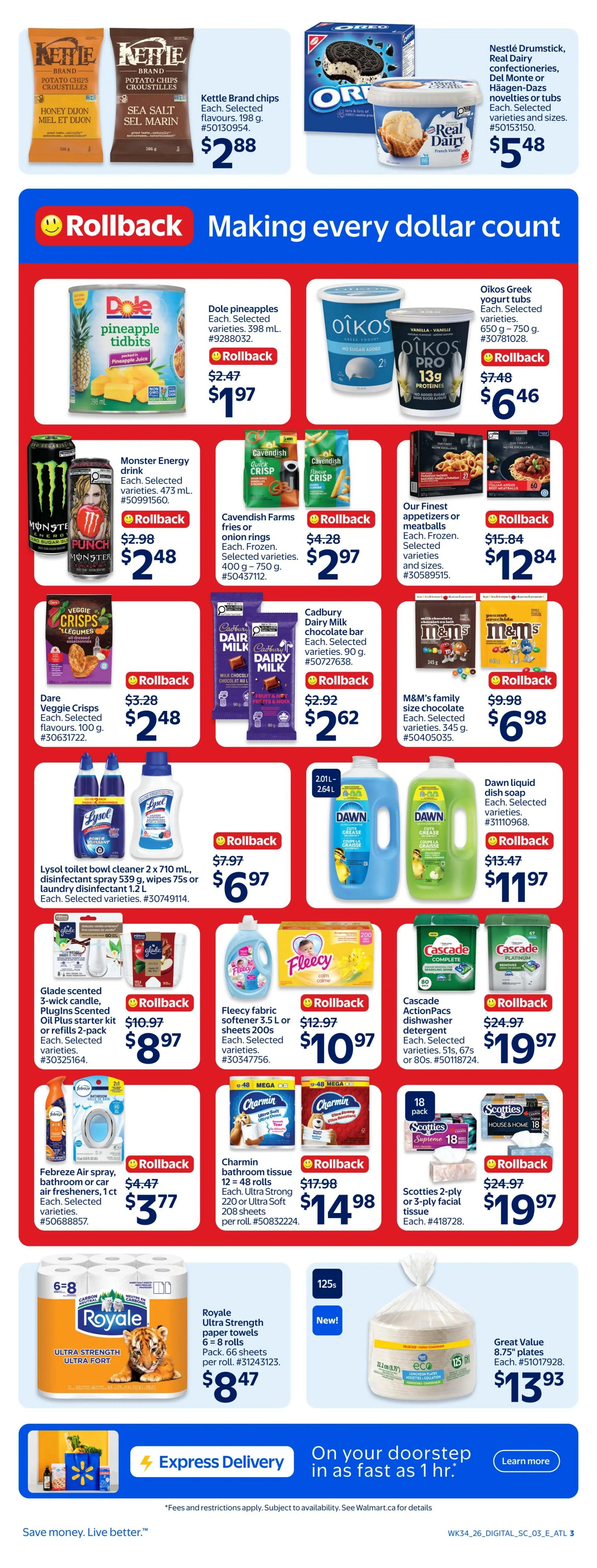 Walmart (Atlantic) Flyer September 17 to 23