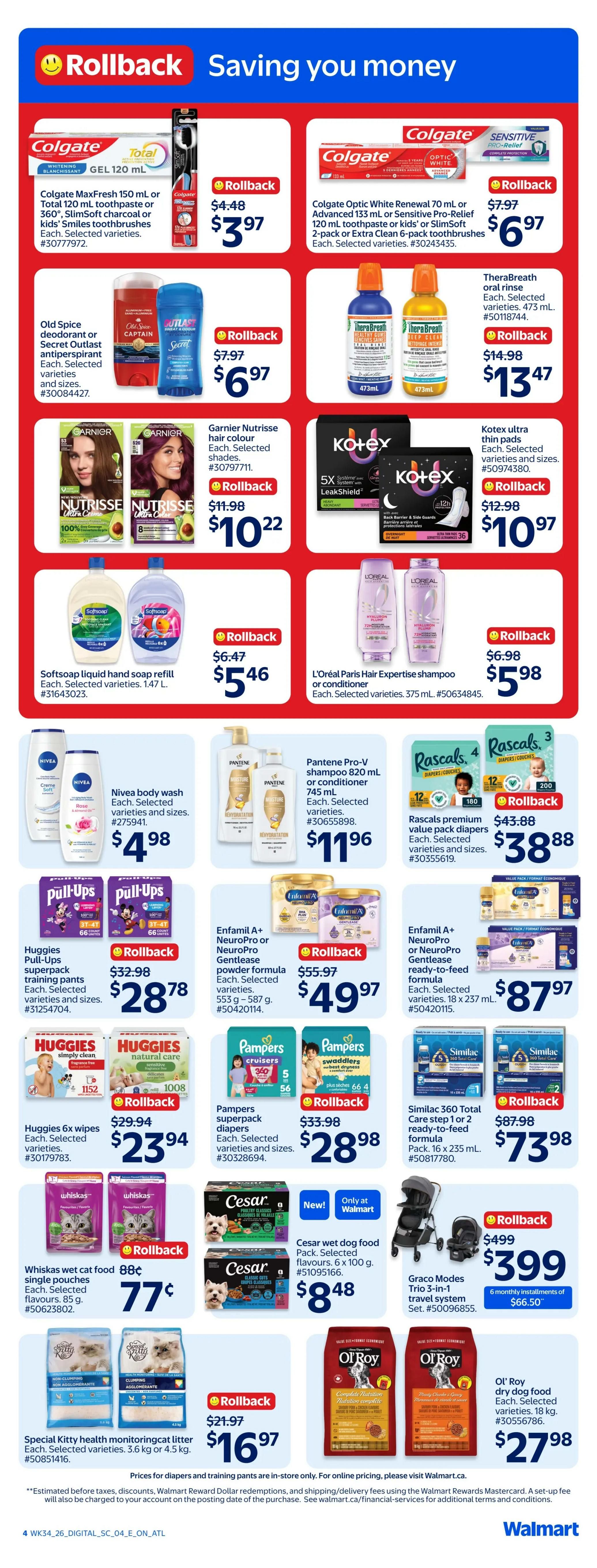Walmart (Atlantic) Flyer September 17 to 23