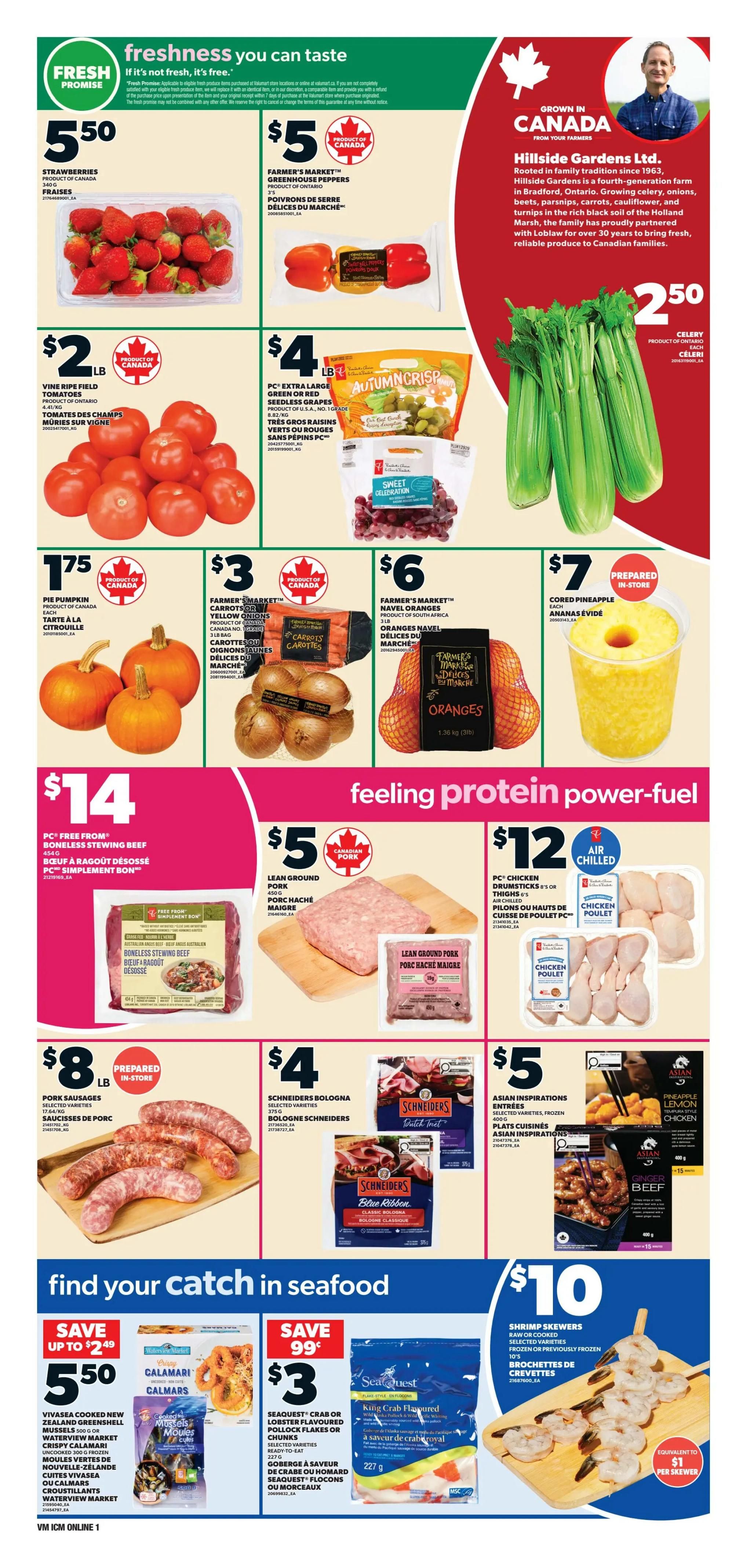 Valu-mart Flyer September 17 to 23
